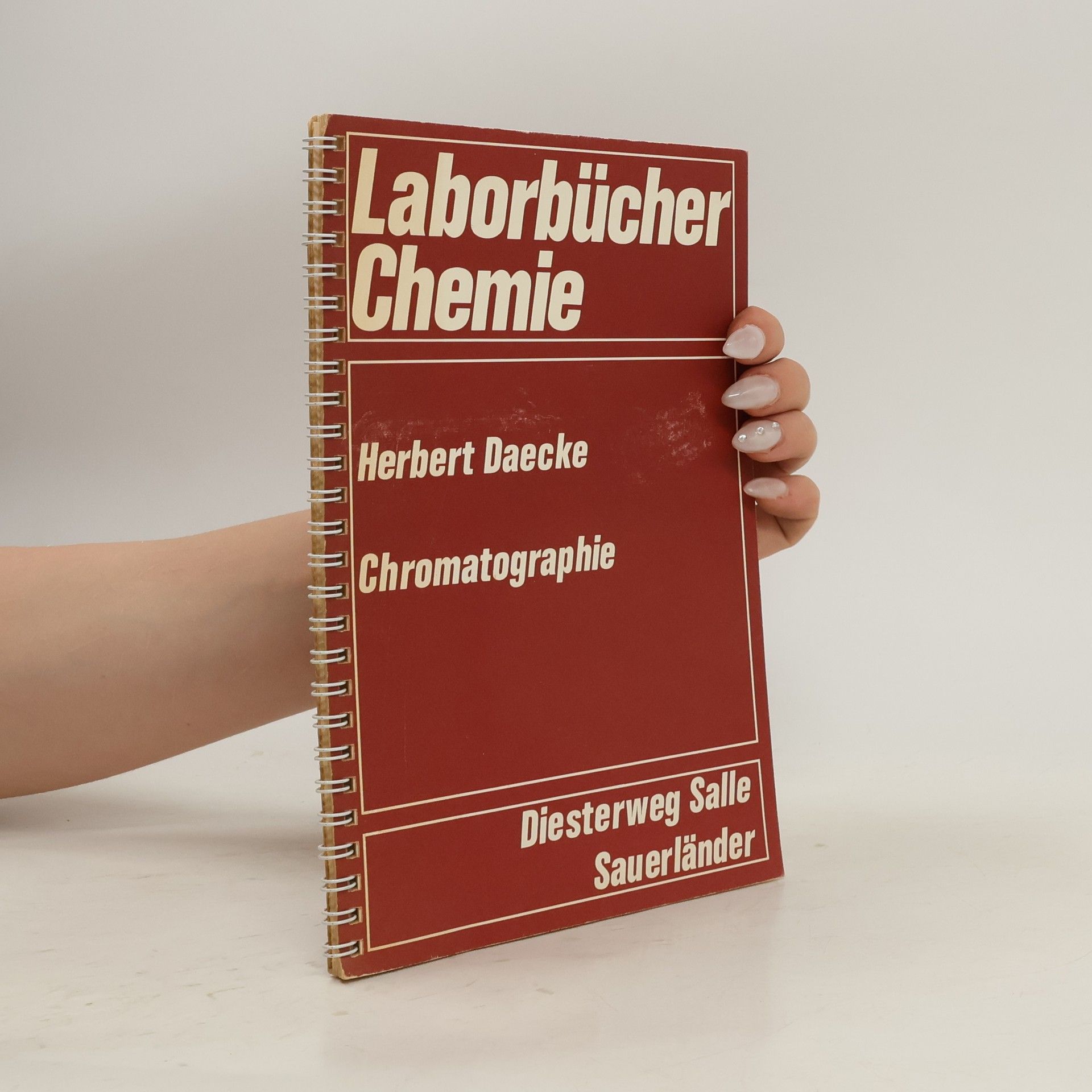 Herbert Daecke Chromatographie