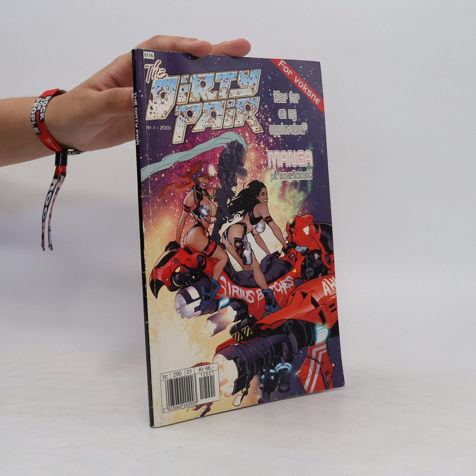 Collectif d'auteurs The Dirty Pair Nr. 1 - 2001