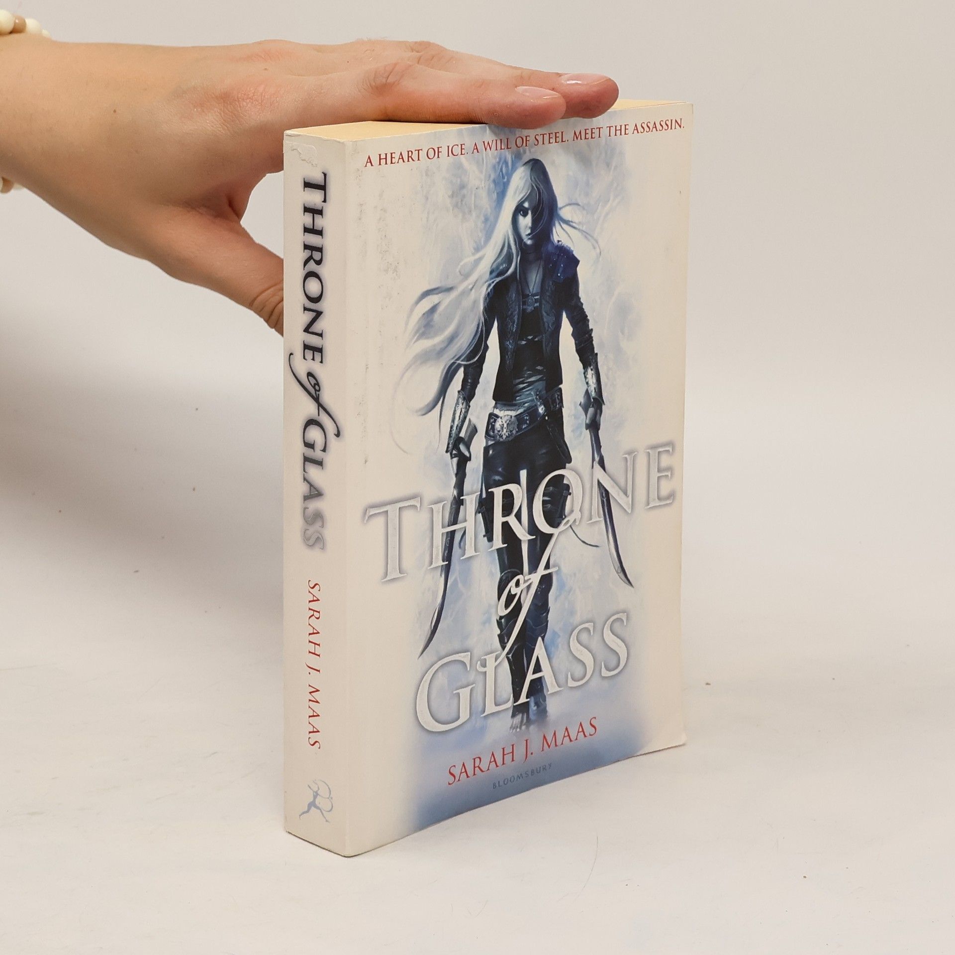 Sarah J. Maas Throne of Glass (1. díl)
