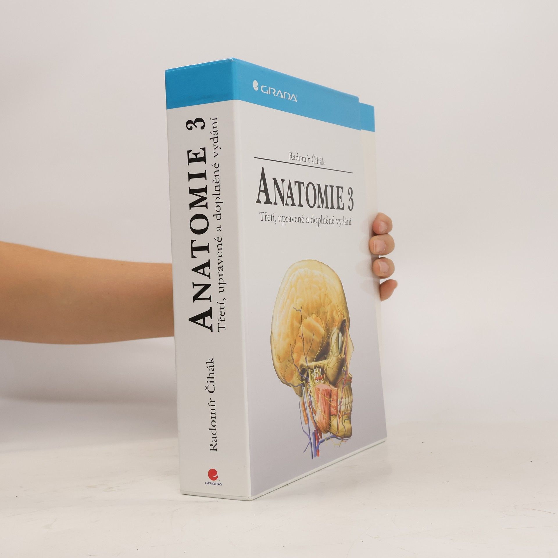 Radomír Čihák Anatomie 3. Svazek III