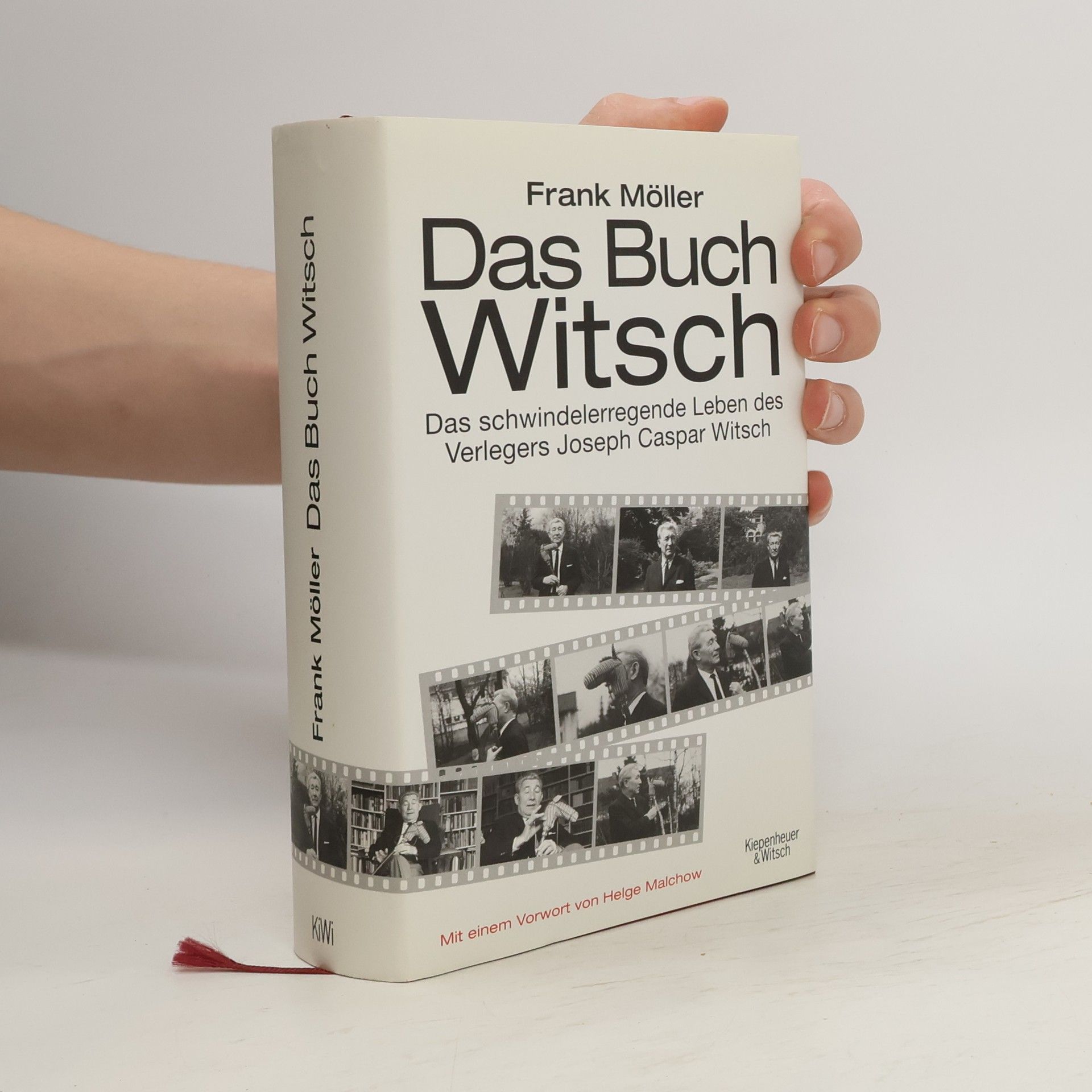 Frank Möller Das Buch Witsch