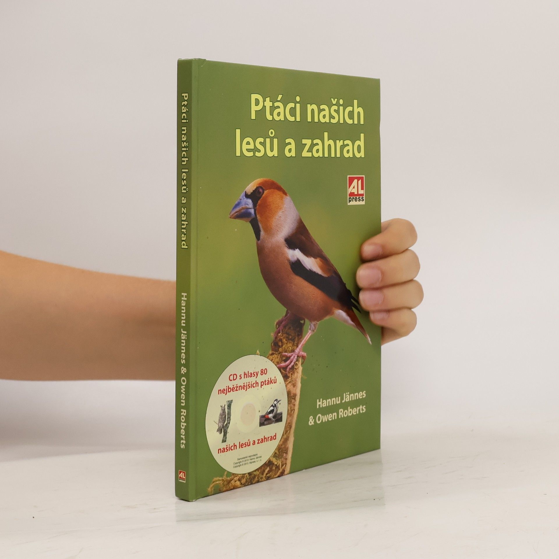 Hannu Jännes Ptáci našich lesů a zahrad