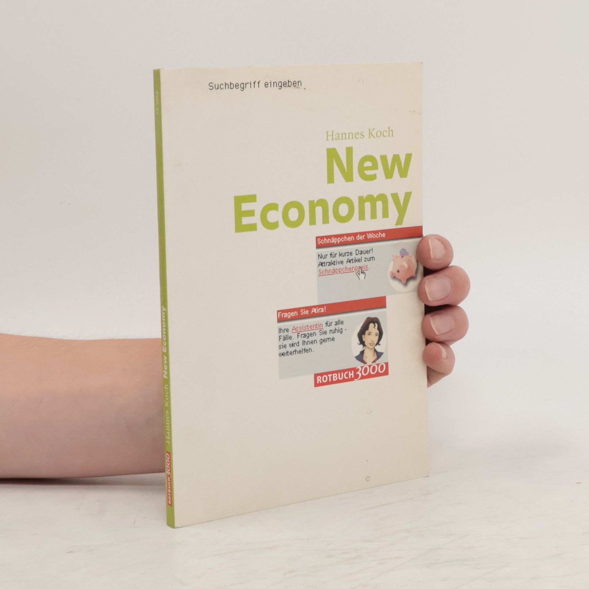 Hannes Koch New economy