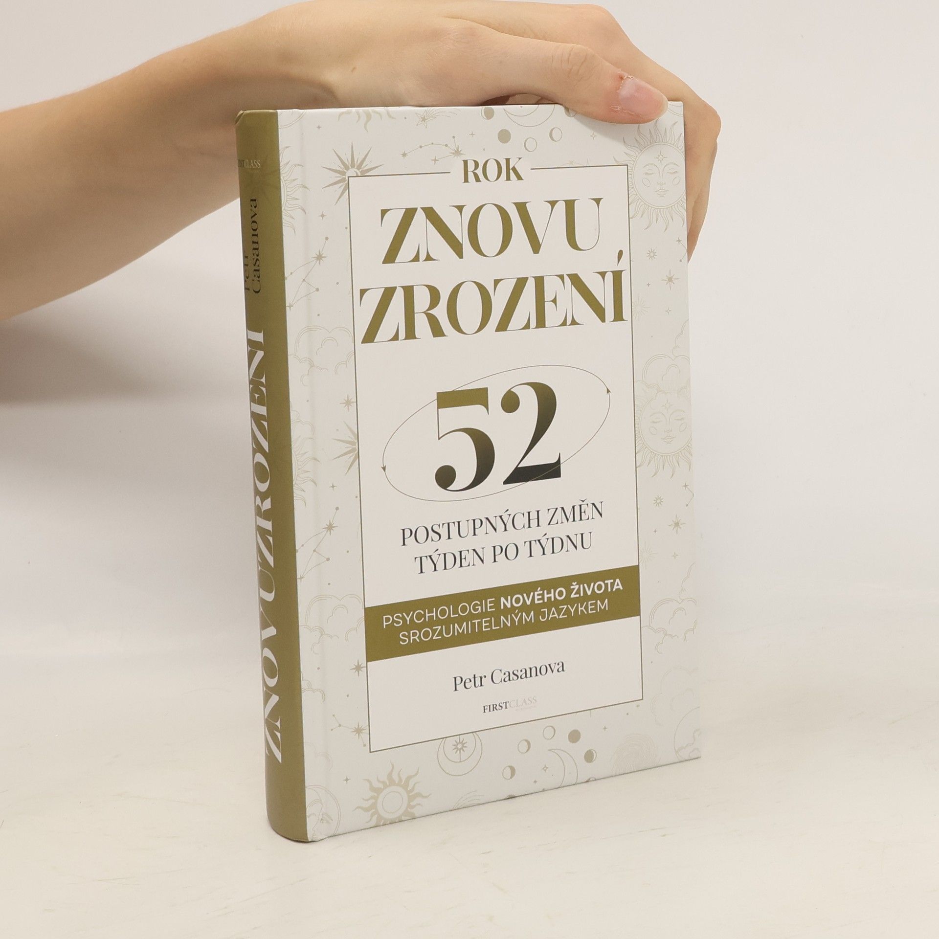 Petr Casanova Rok znovuzrození