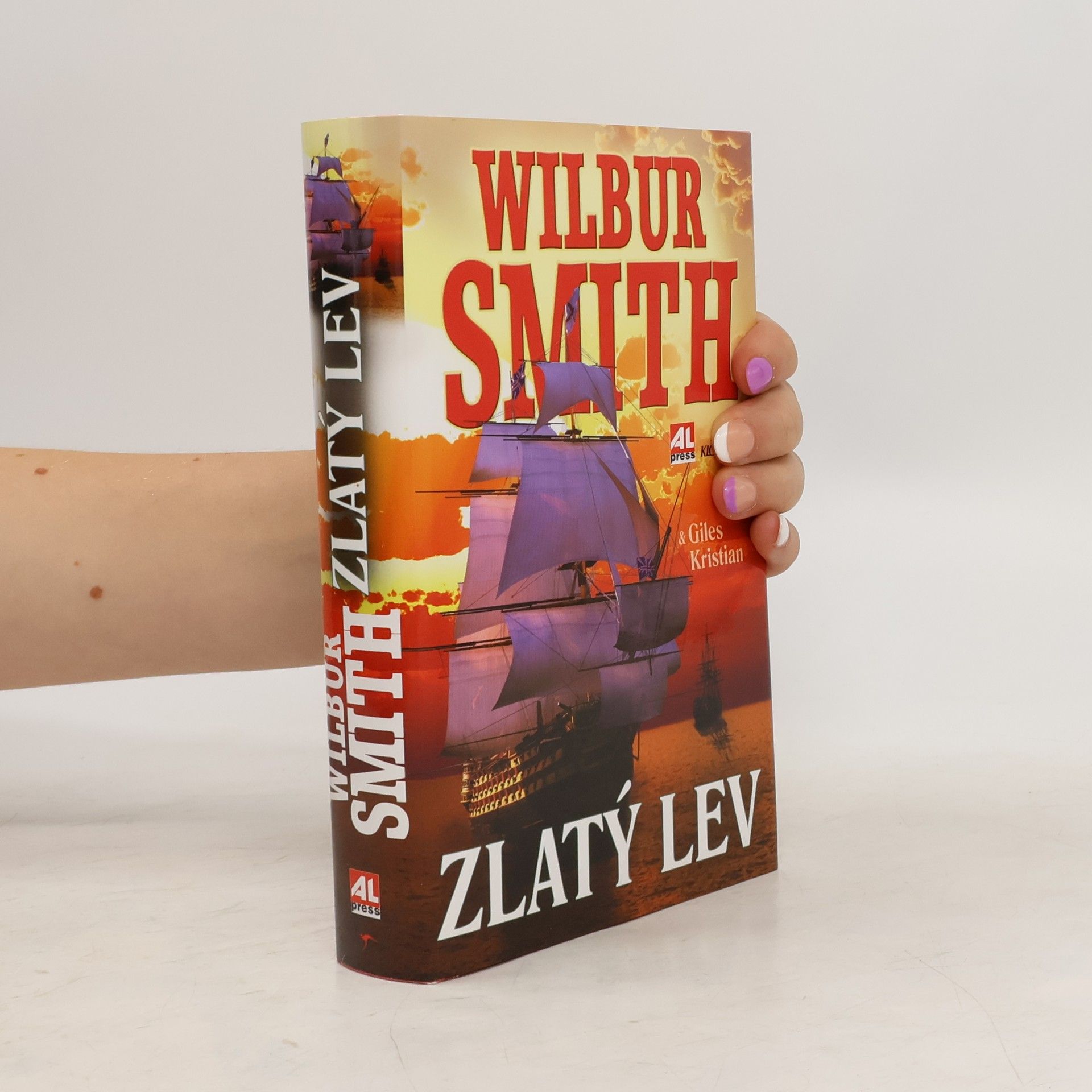 Wilbur A. Smith Zlatý lev