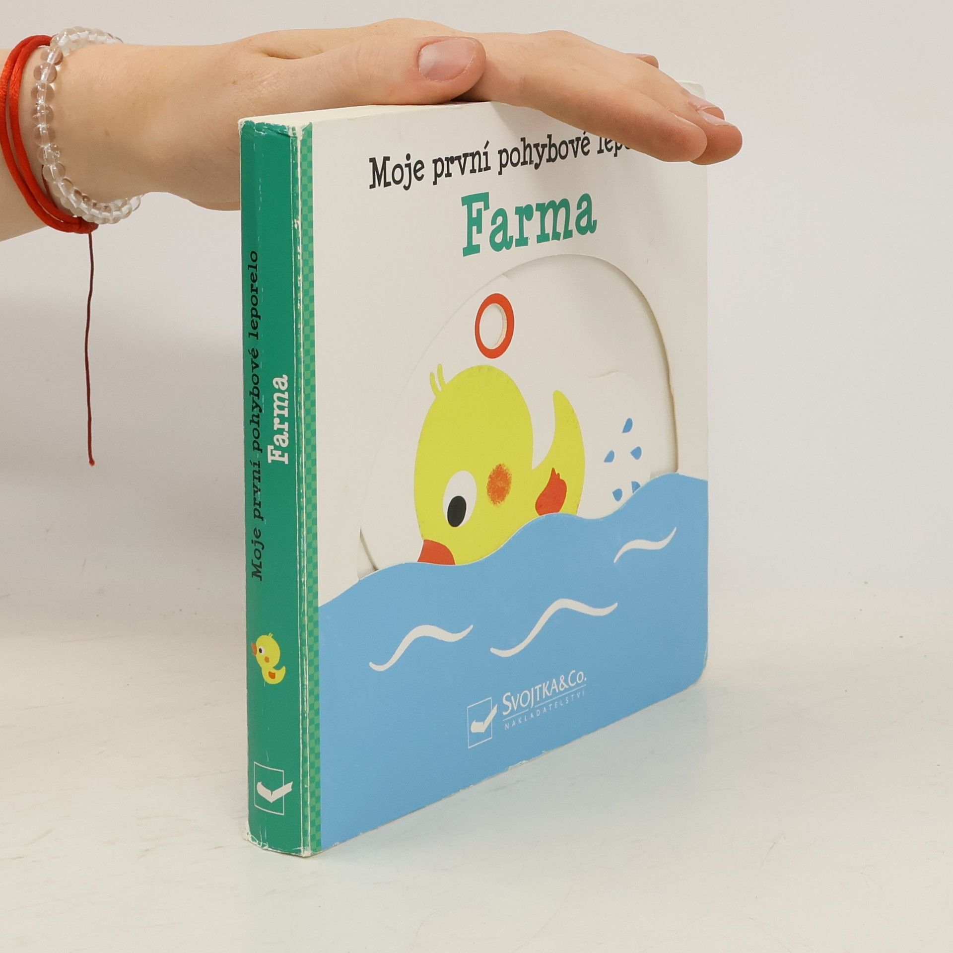 Yayo Kawamura Farma - Moje první pohybové leporelo