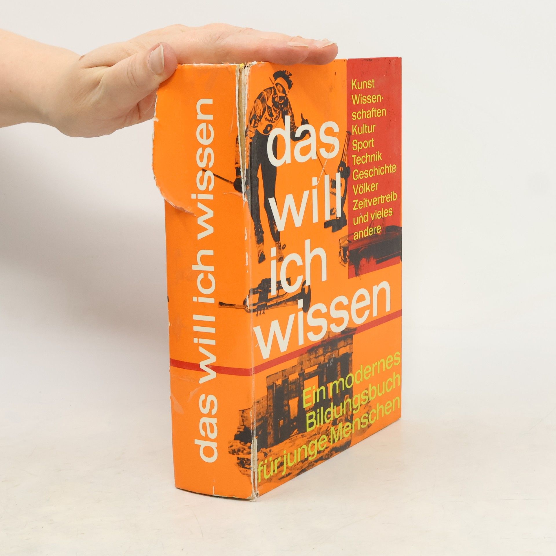 Auteurscollectief Das will ich wissen