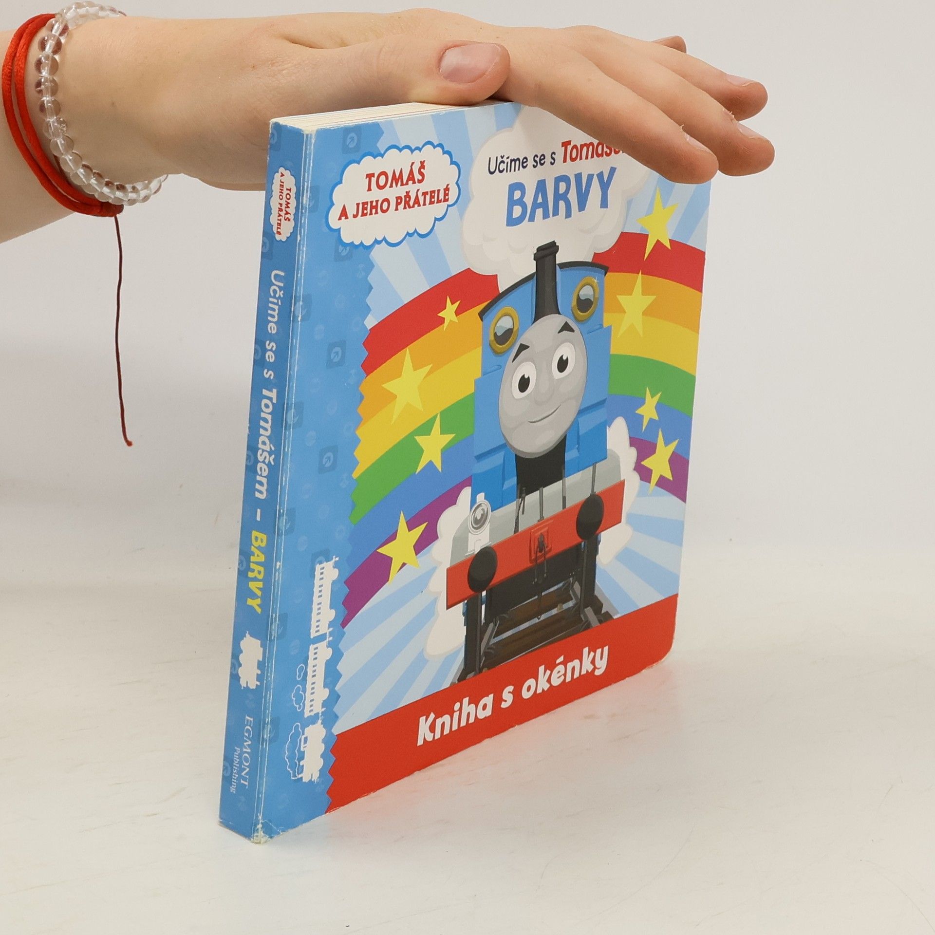 Rebecca Oku Učíme se s Tomášem barvy