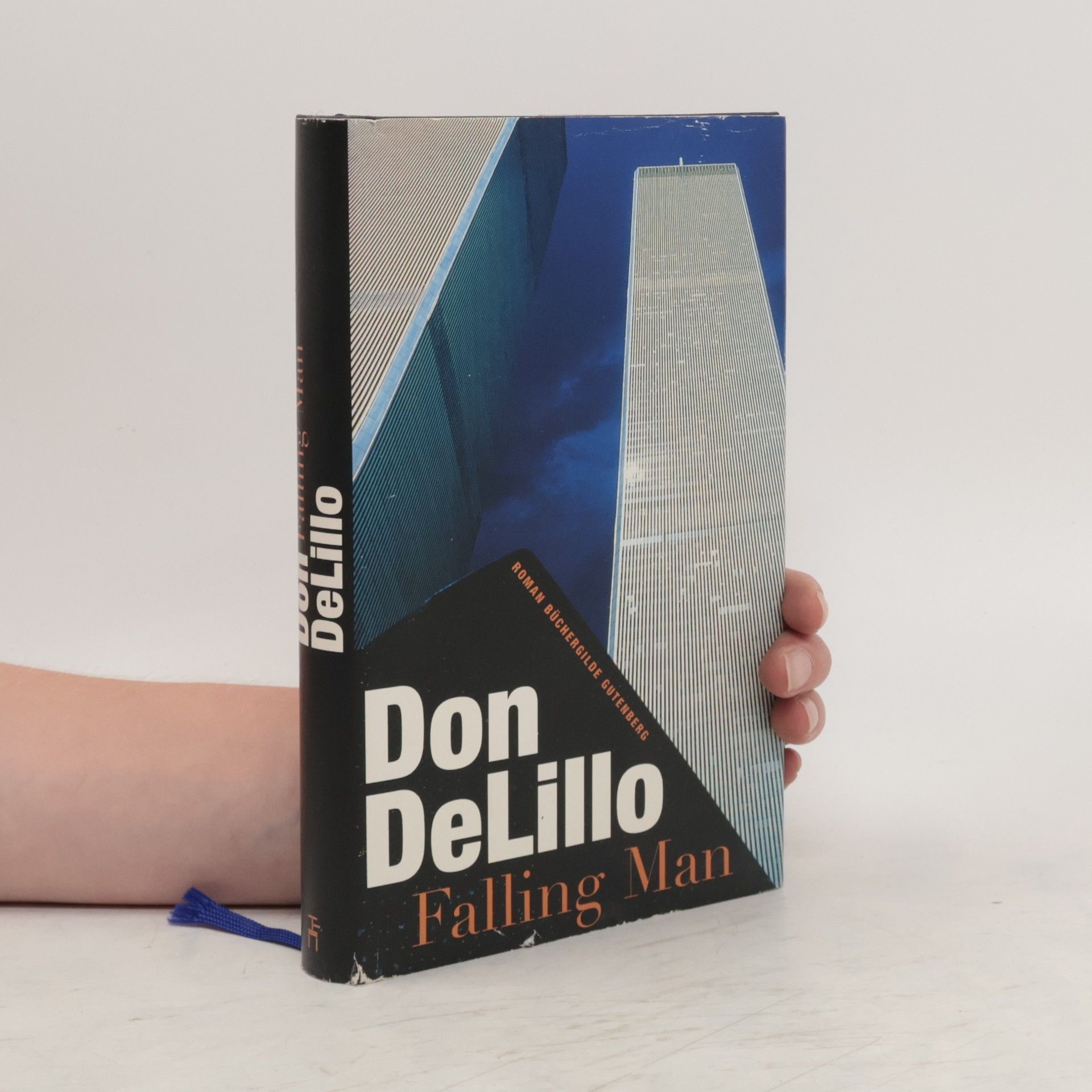 Don DeLillo Falling man