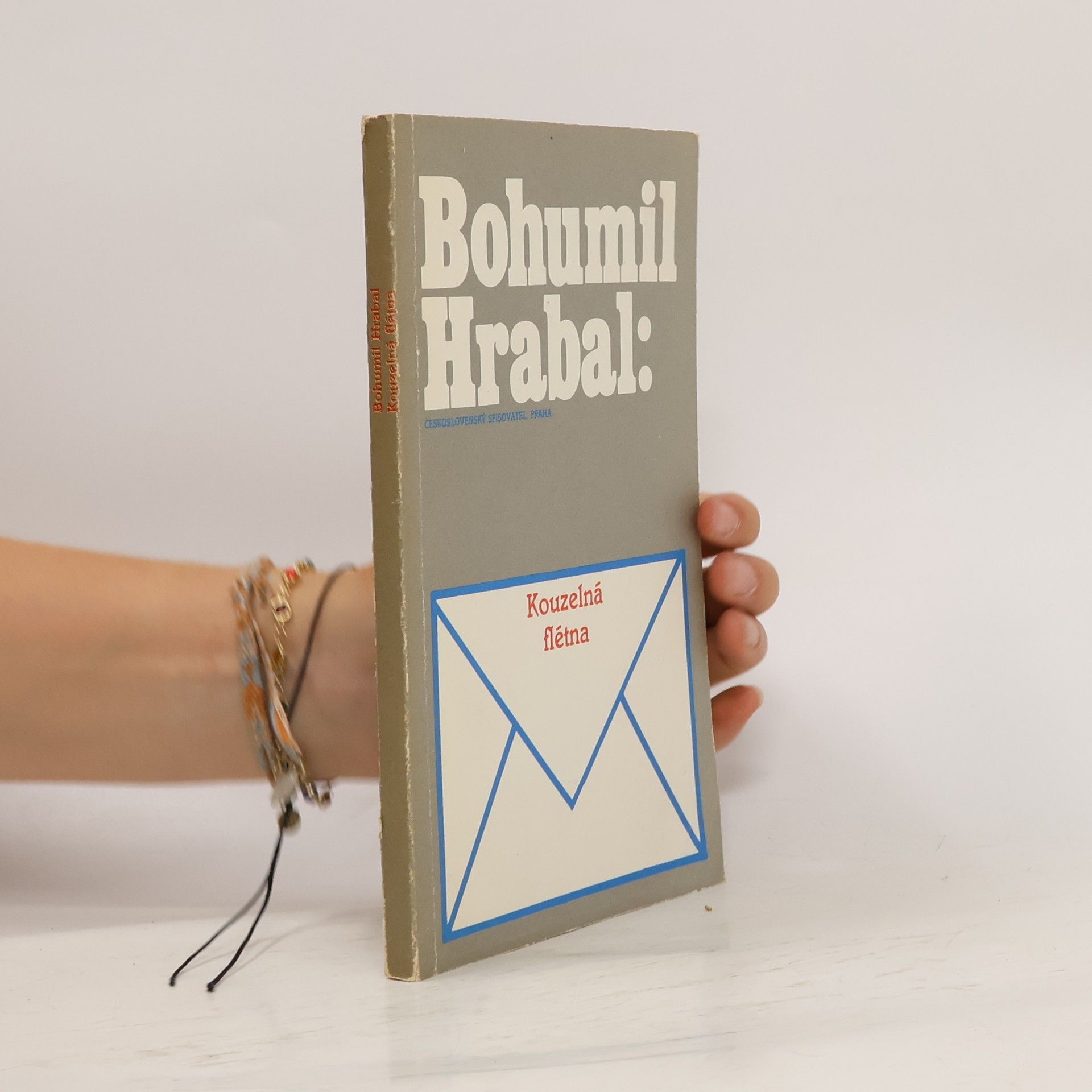 Bohumil Hrabal Kouzelná flétna