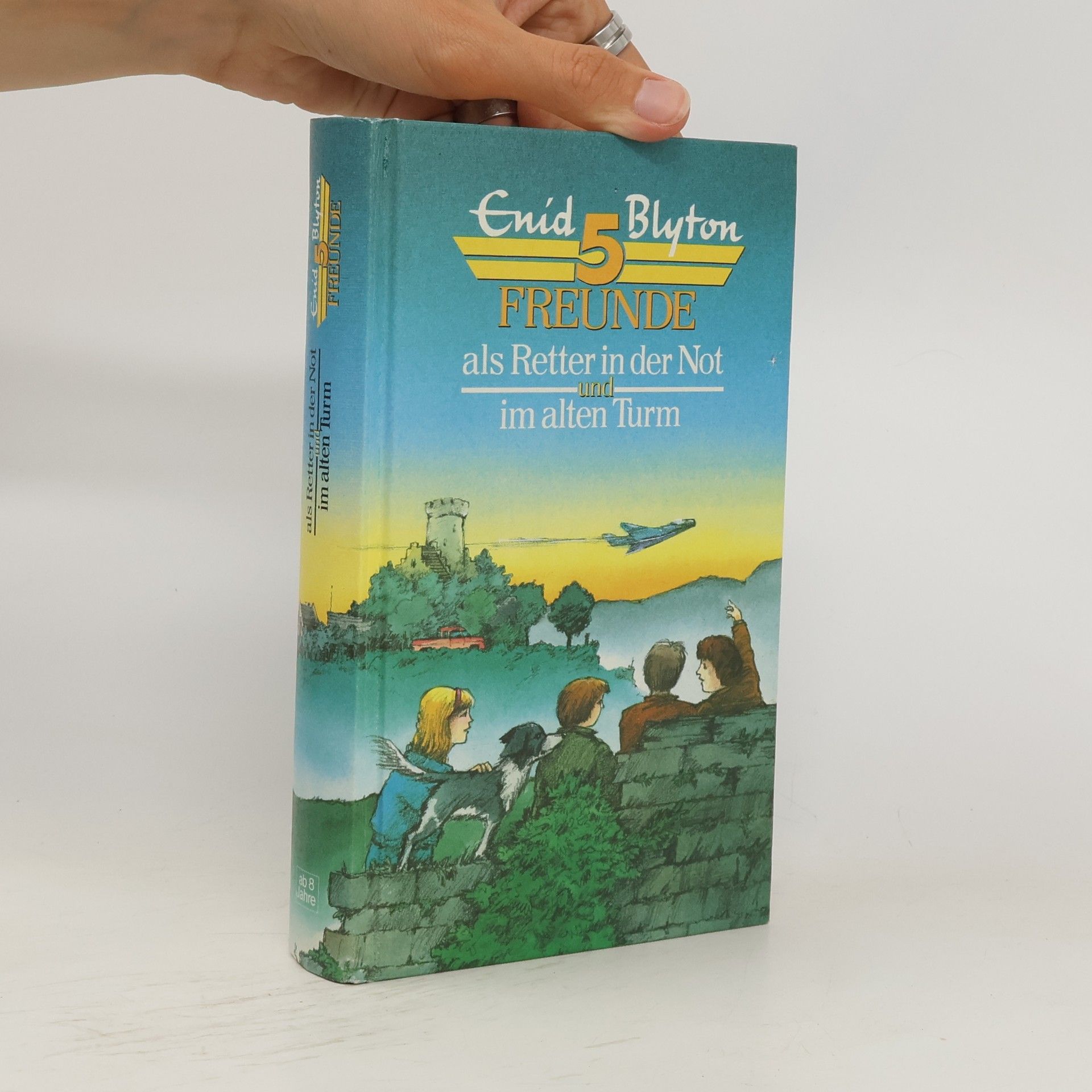 Enid Blyton 5 Freunde als Retter in der Not und im alten Turm