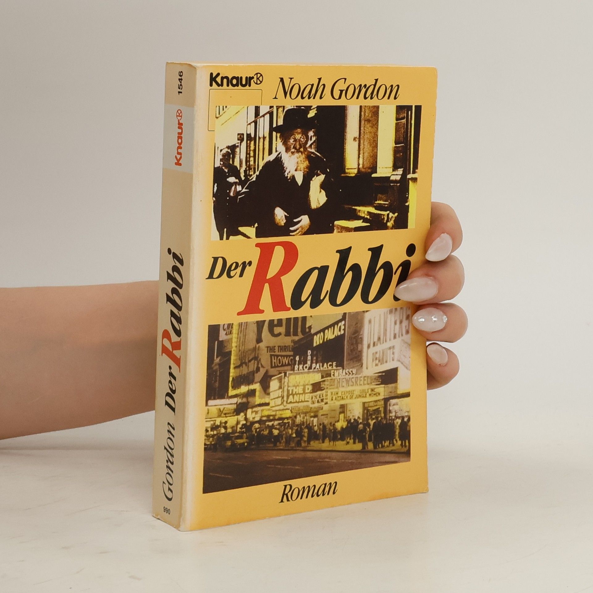 Noah Gordon Der Rabbi