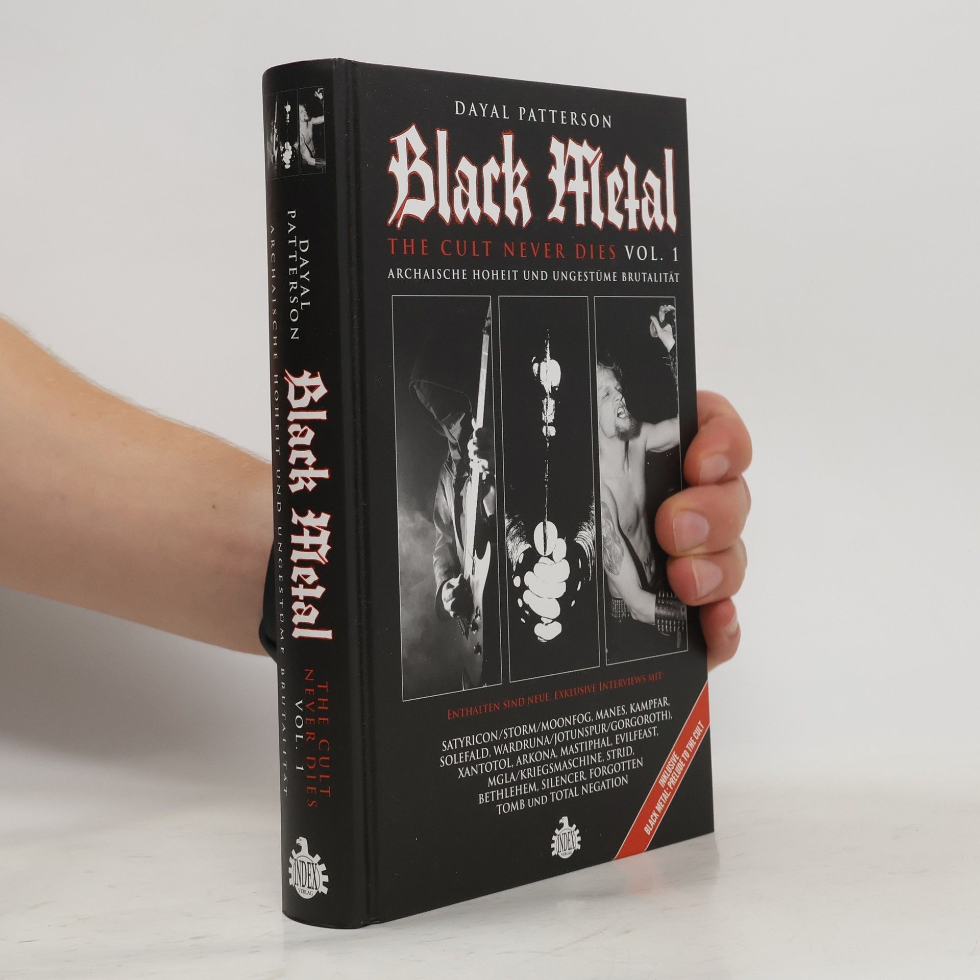 Dayal Patterson Black Metal - The Cult Never Dies Vol. 1