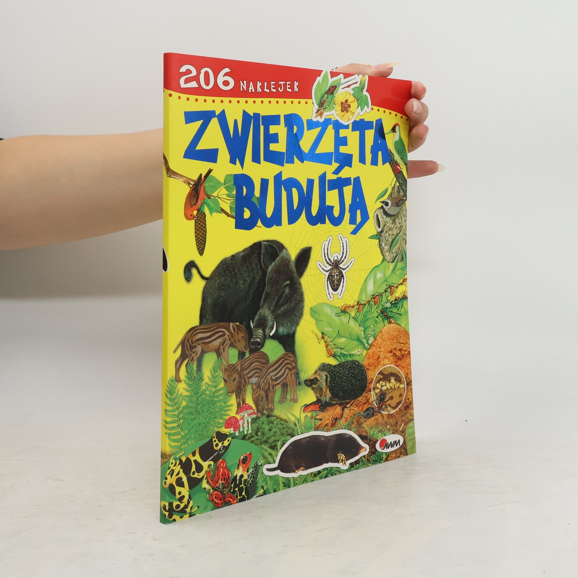 Robert Dzwonkowski Zwierzęta budują