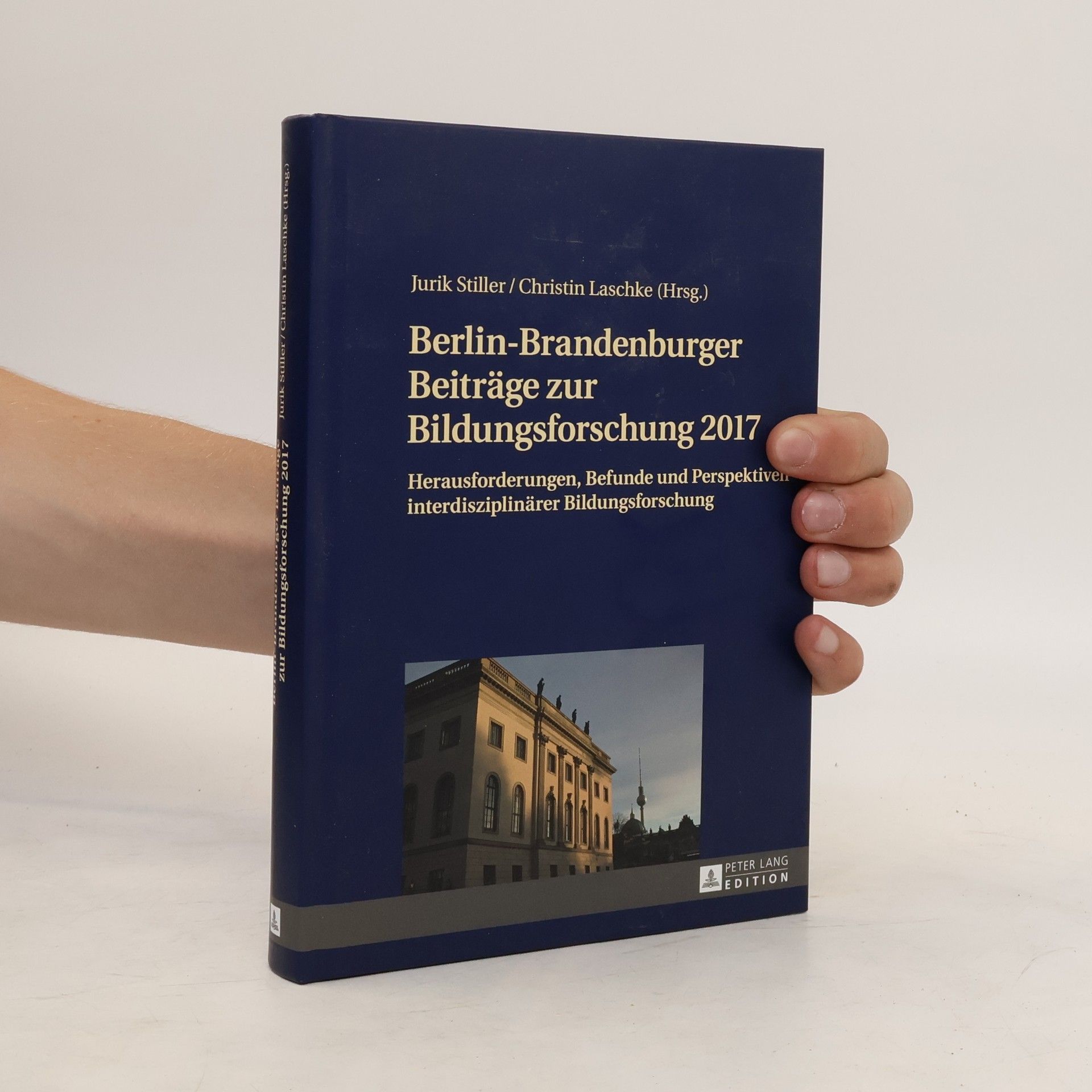 Jurik Stiller Berlin-Brandenburger Beiträge zur Bildungsforschung 2017