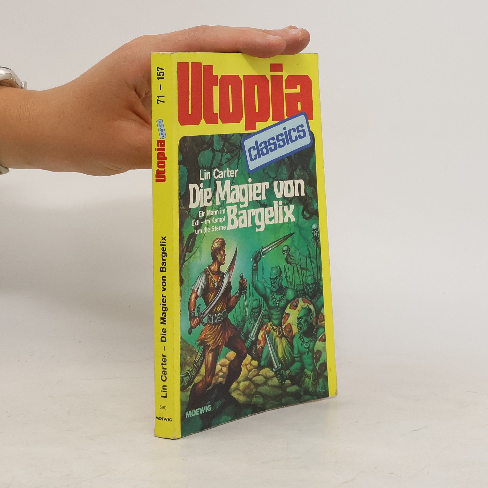 Lin Carter die Magier von Bargelix