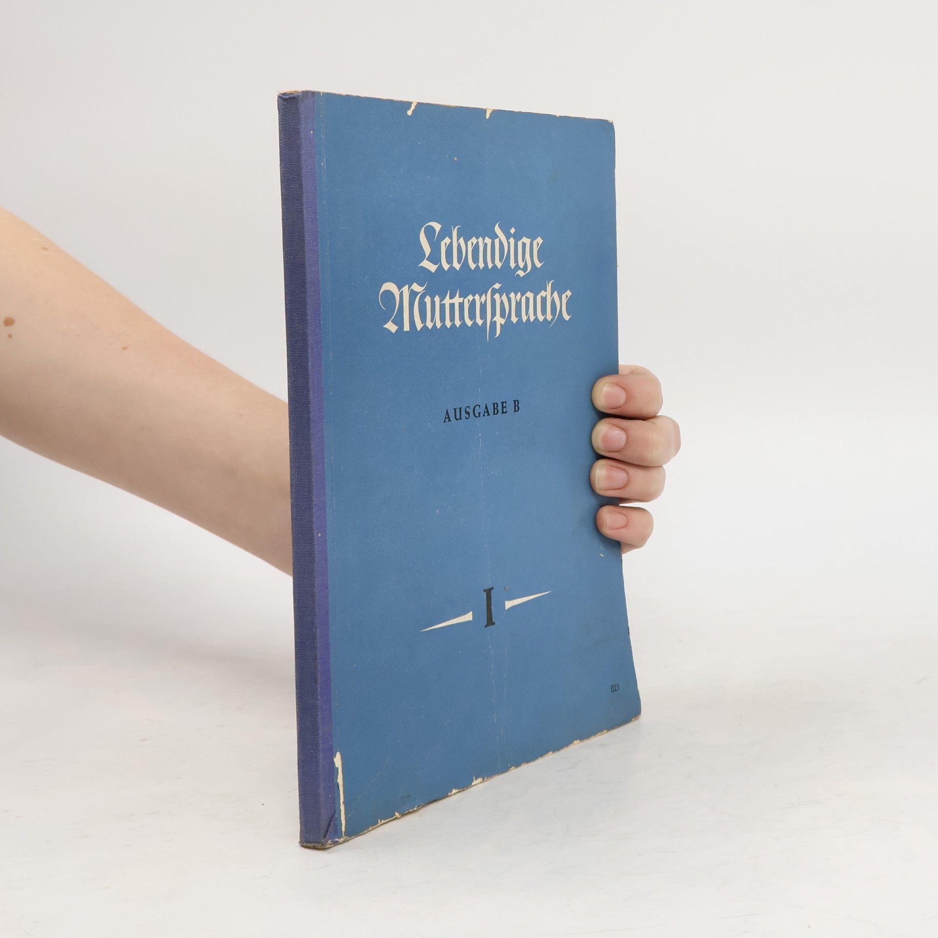 Richard Bornemann Lebendige Muttersprache I. Ausgabe B