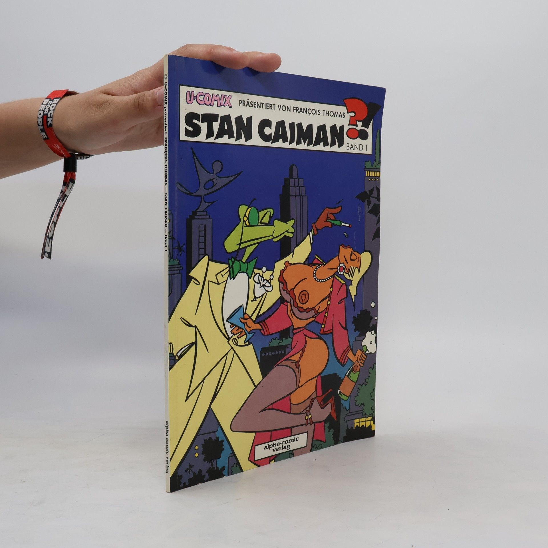 François Thomas U-Comix präsentiert Stan Caiman 1