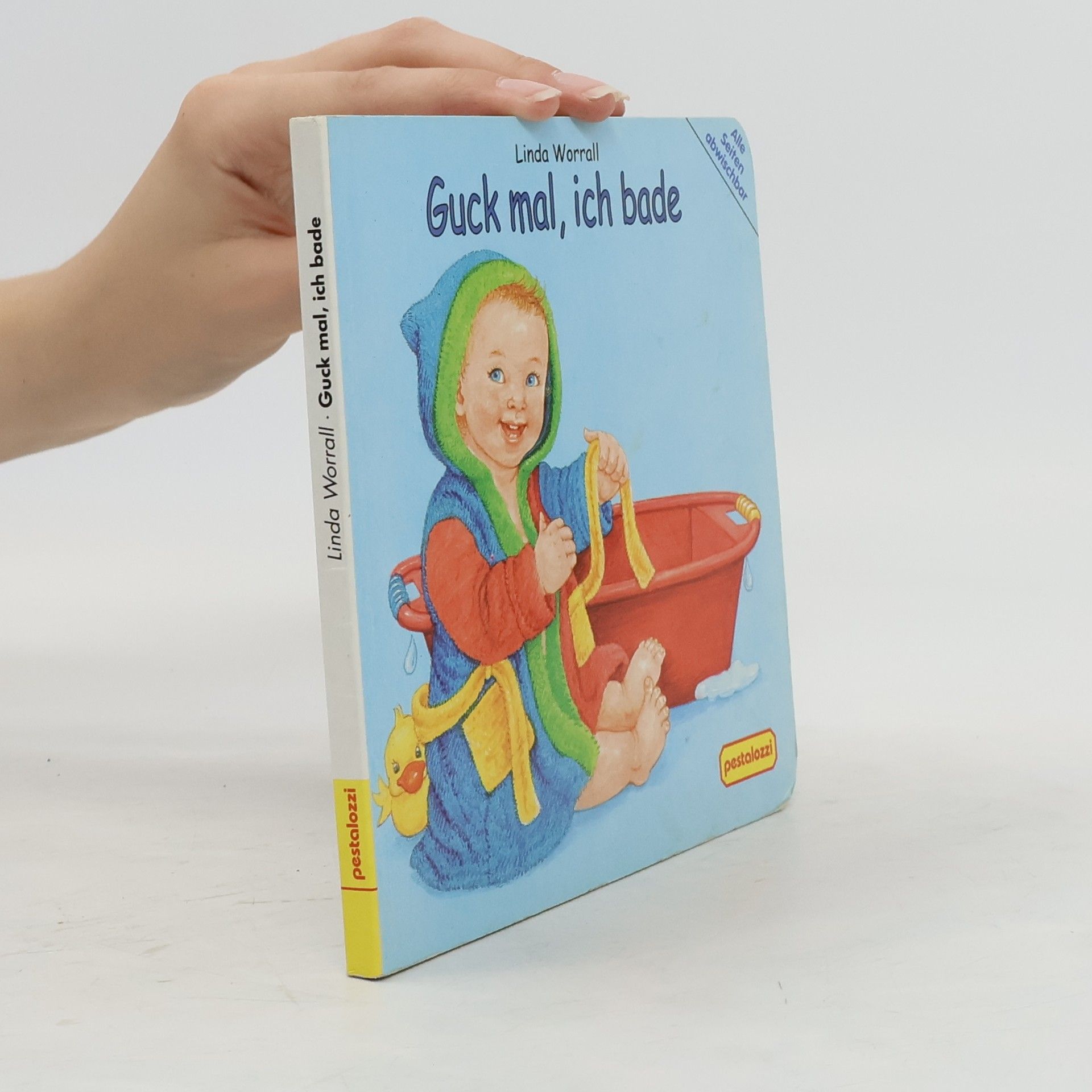 Linda Worrall Guck mal, ich bade