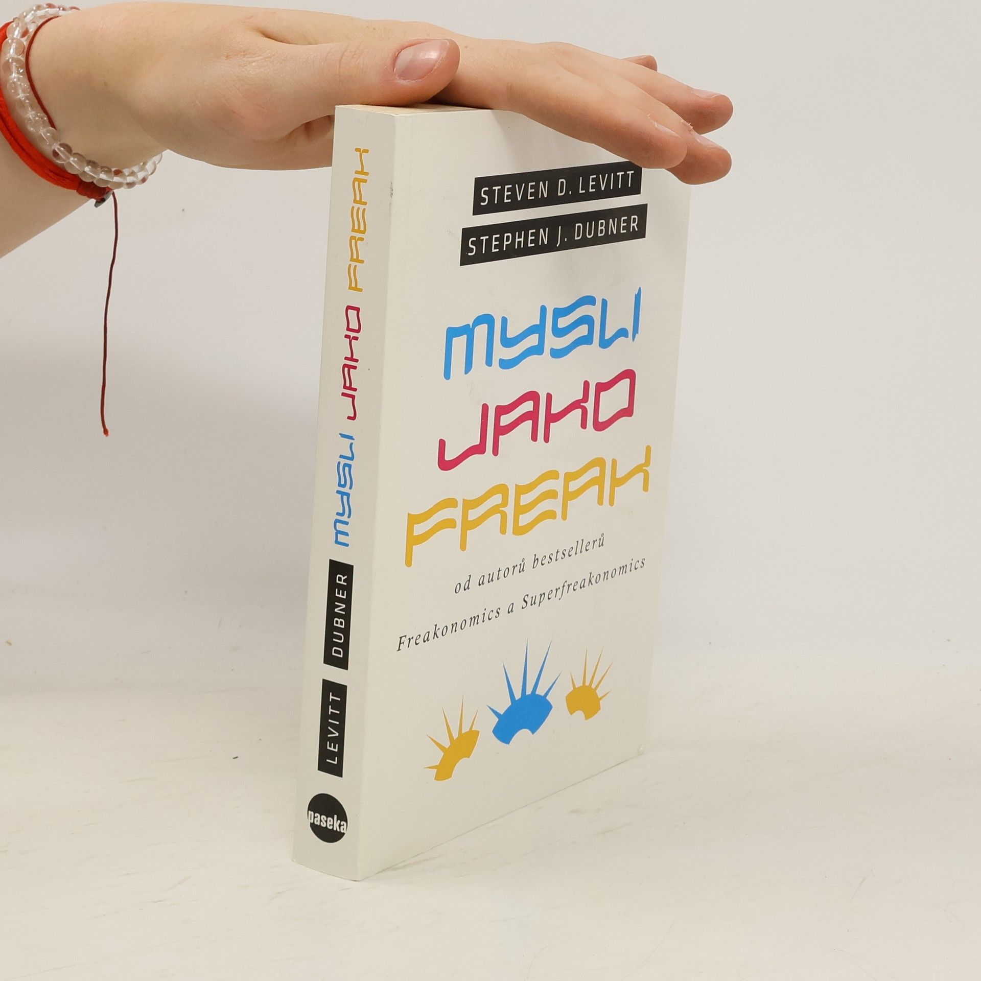 Steven D. Levitt Mysli jako freak