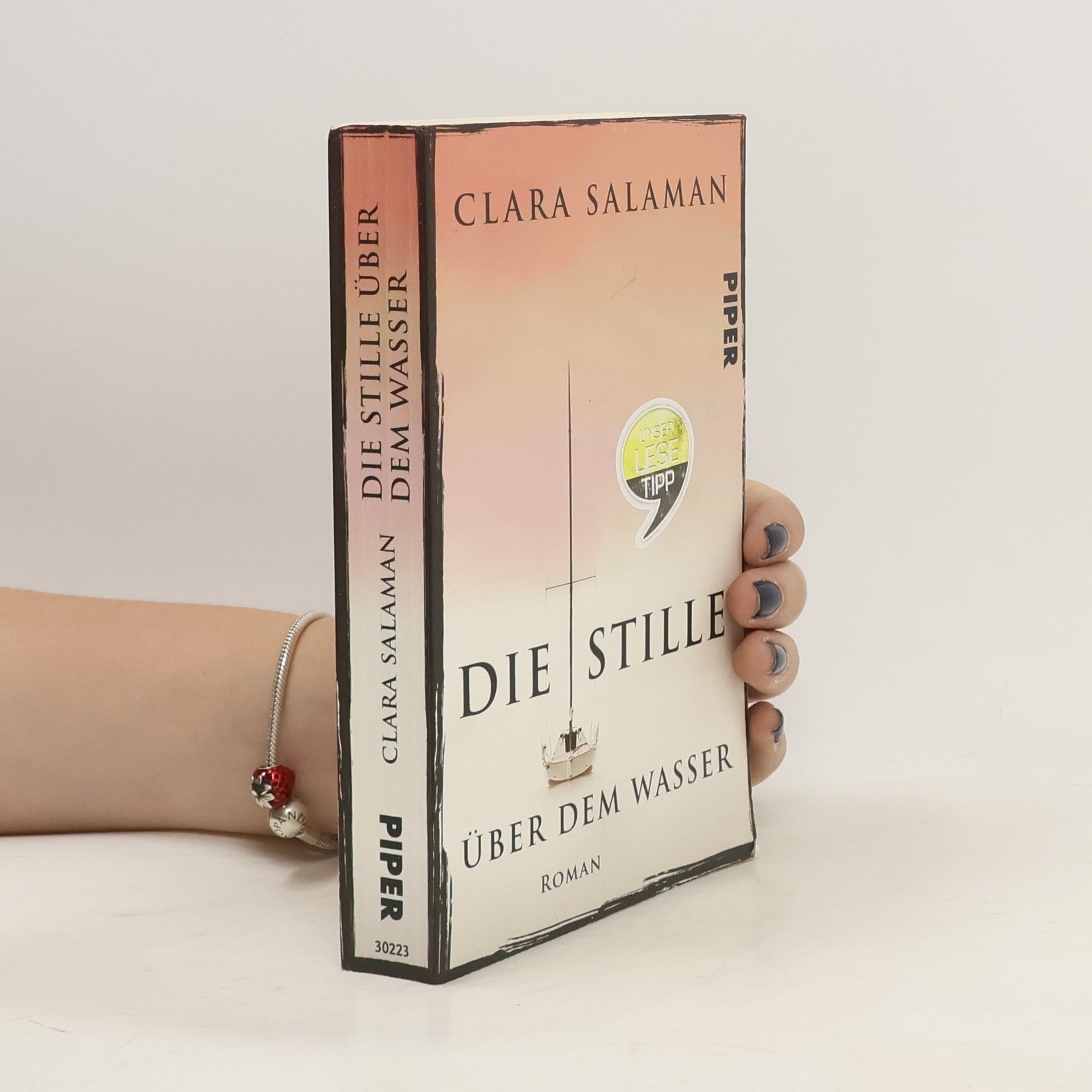 Clara Salaman Die Stille über dem Wasser