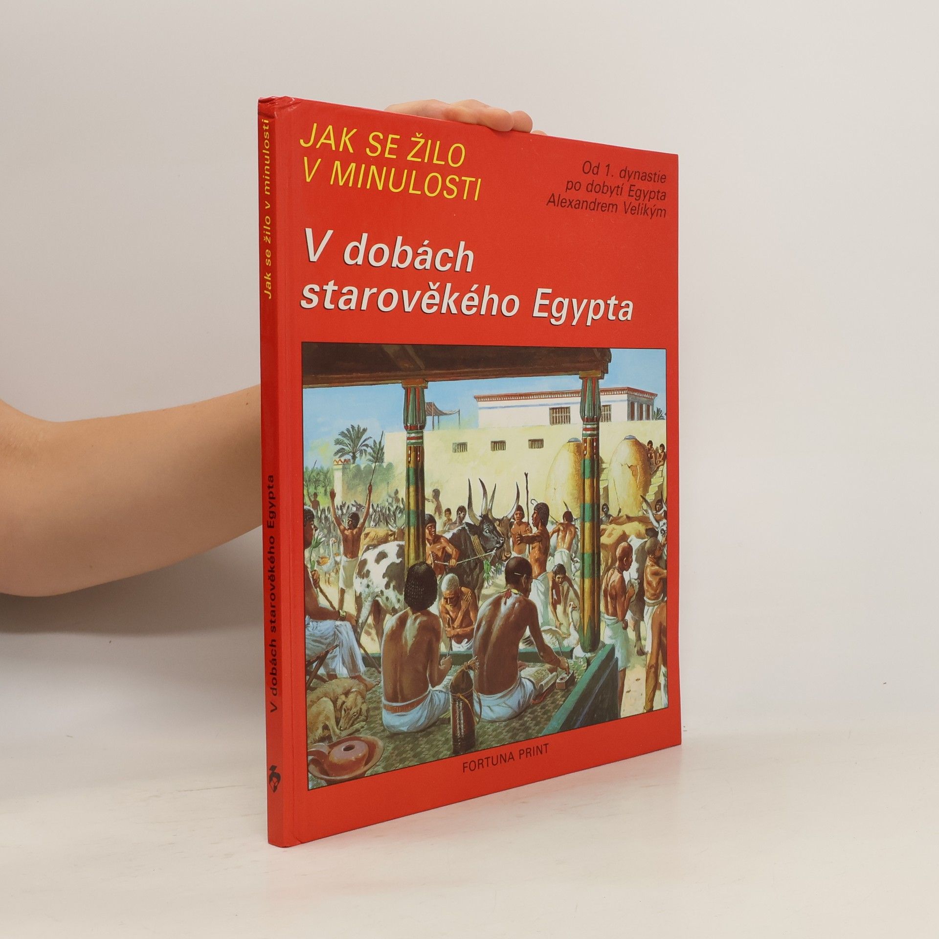 Pierre Probst Jak se žilo v minulosti. V dobách starověkého Egypta