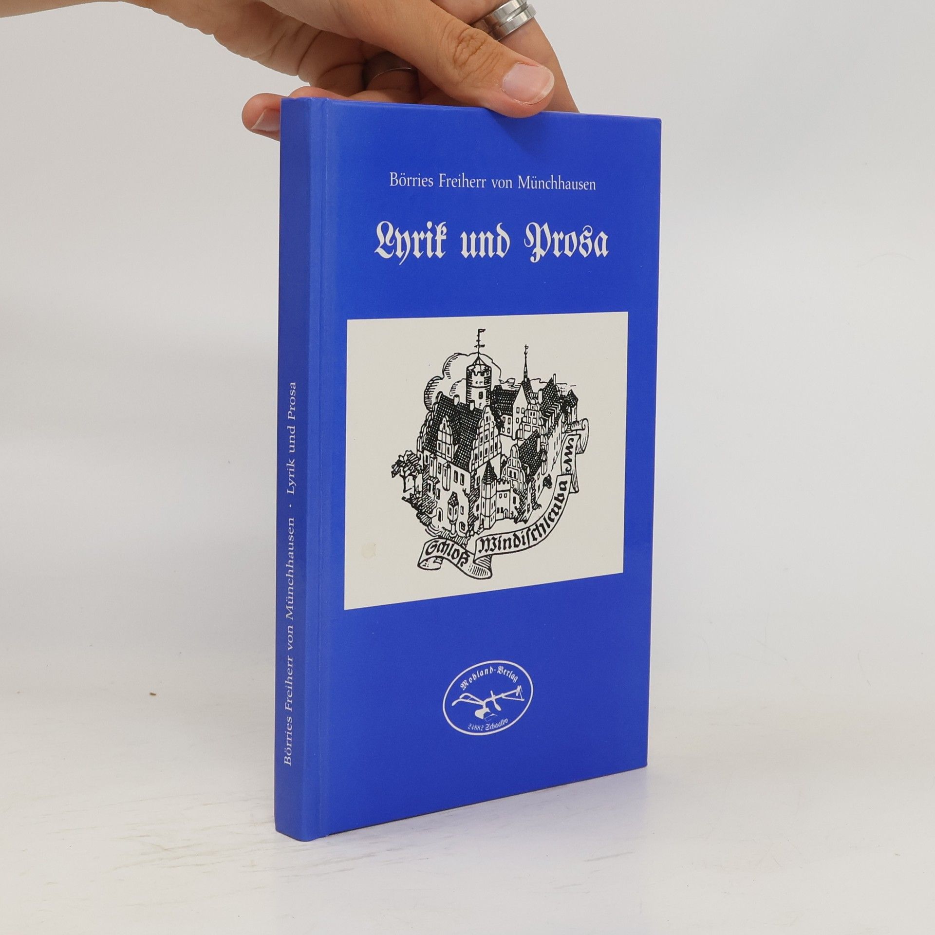 Börries von Münchhausen Lyrik und Prosa