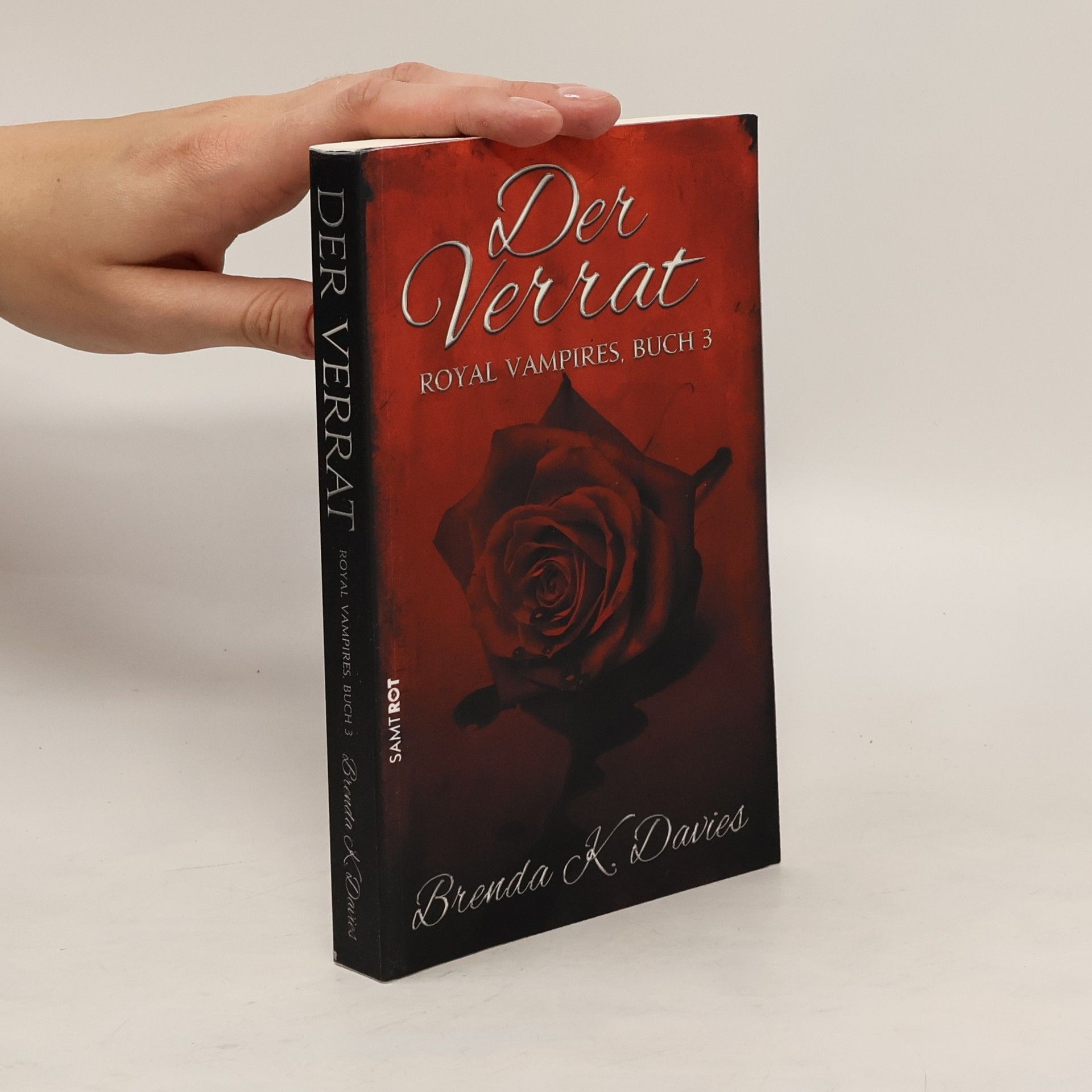 Brenda K. Davies Der Verrat