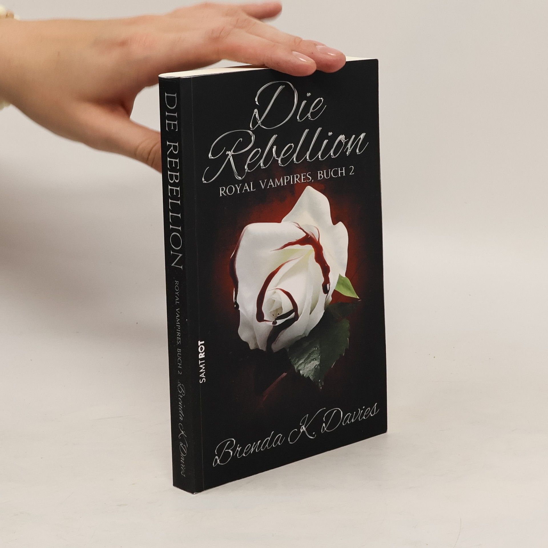 Brenda K. Davies Die Rebellion. Royal Vampires Buch 2