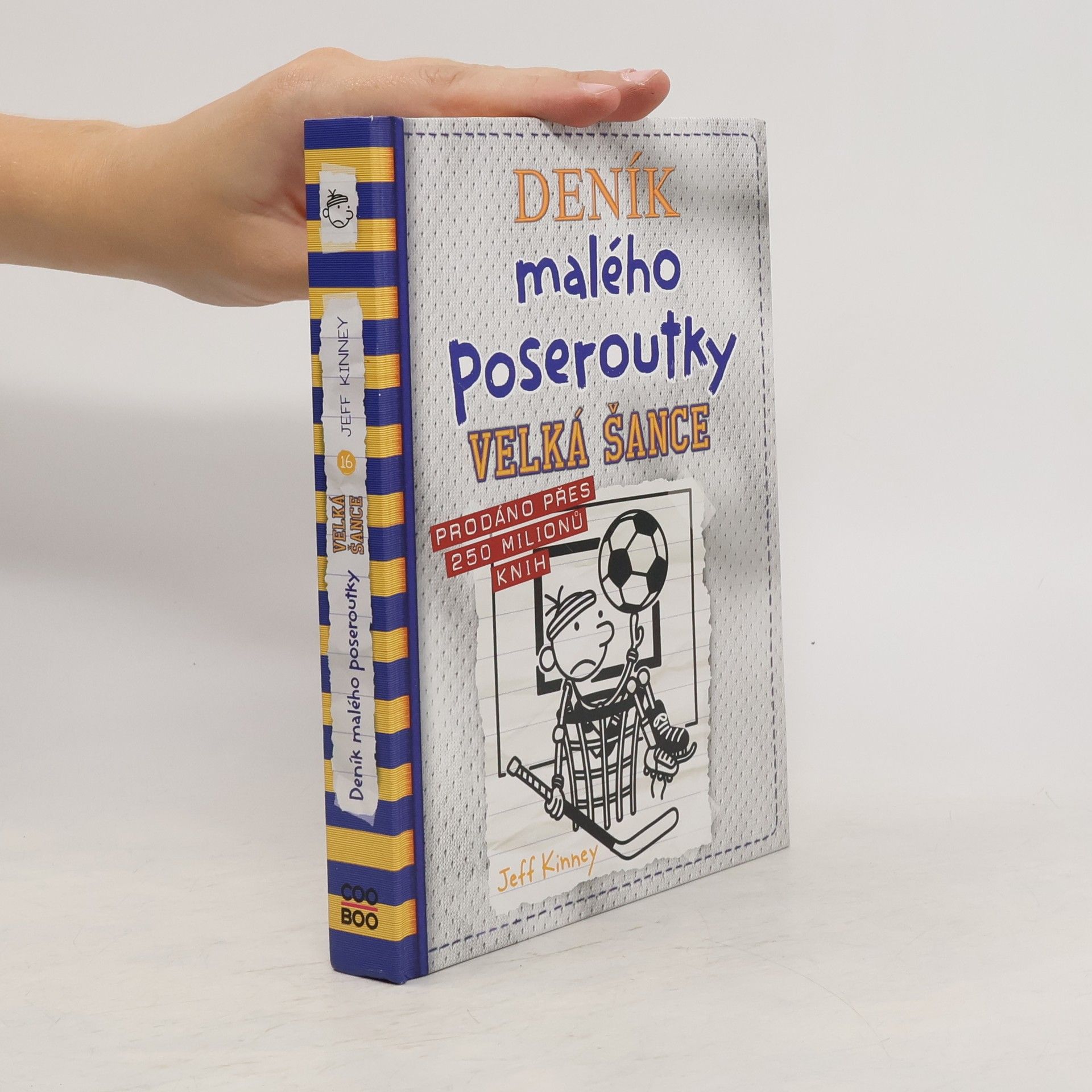 Jeff Kinney Deník malého poseroutky 16. Velká šance