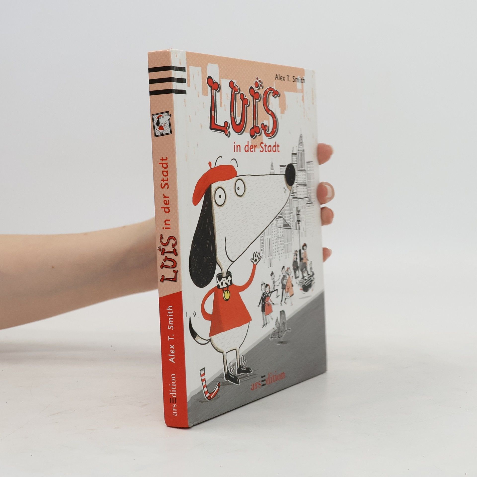 Alex T. Smith Luis in der Stadt