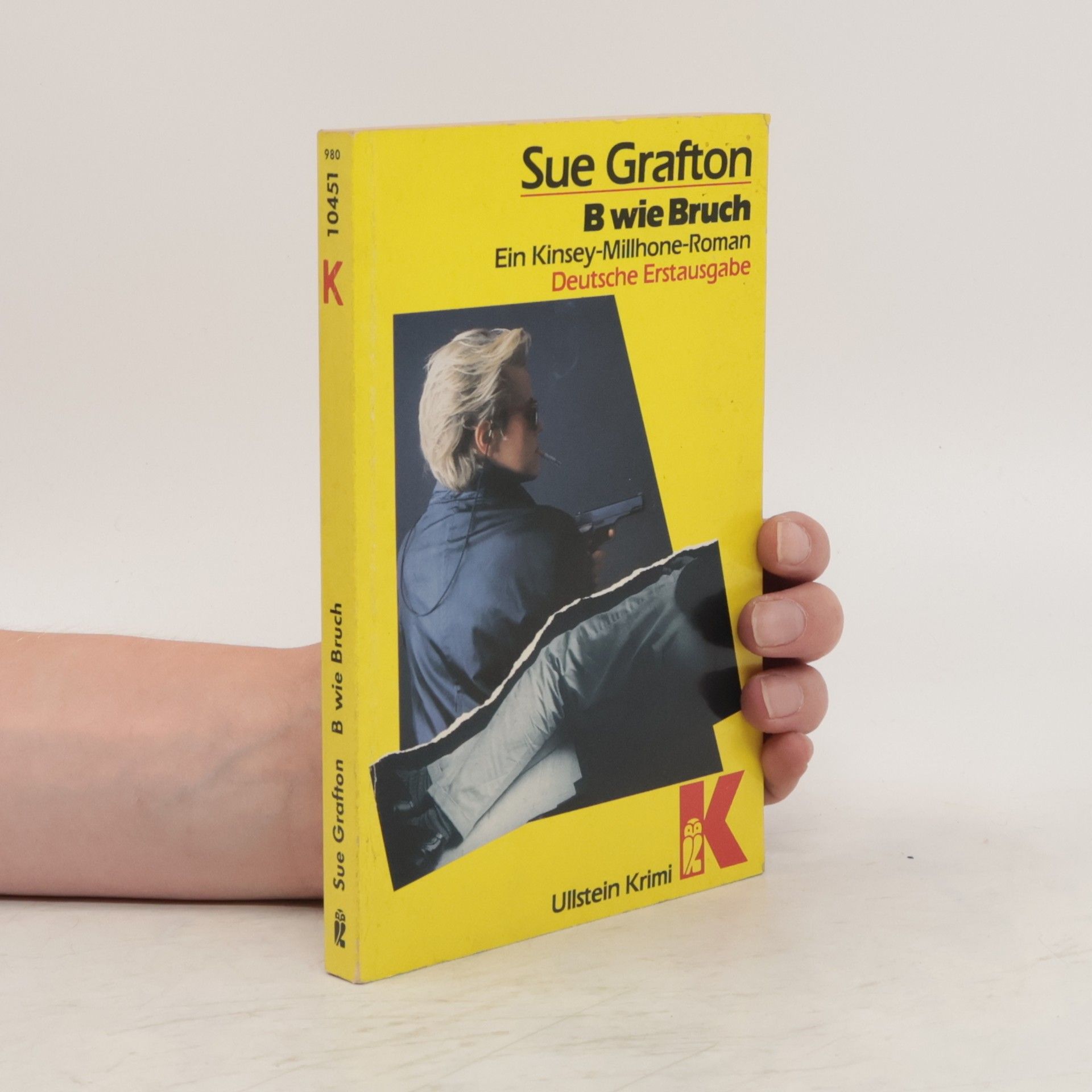 Sue Grafton B wie Bruch