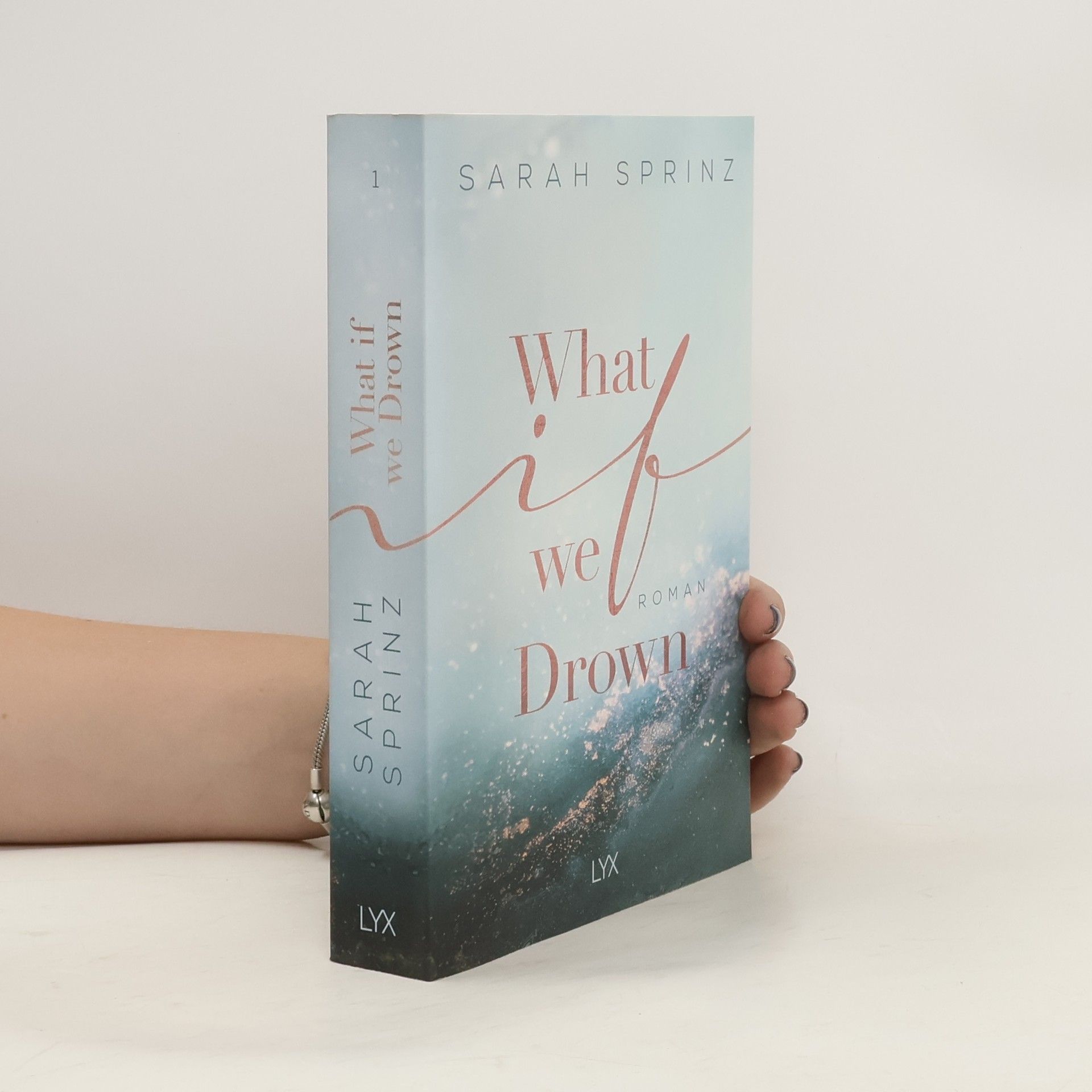 Sarah Sprinz What if we drown