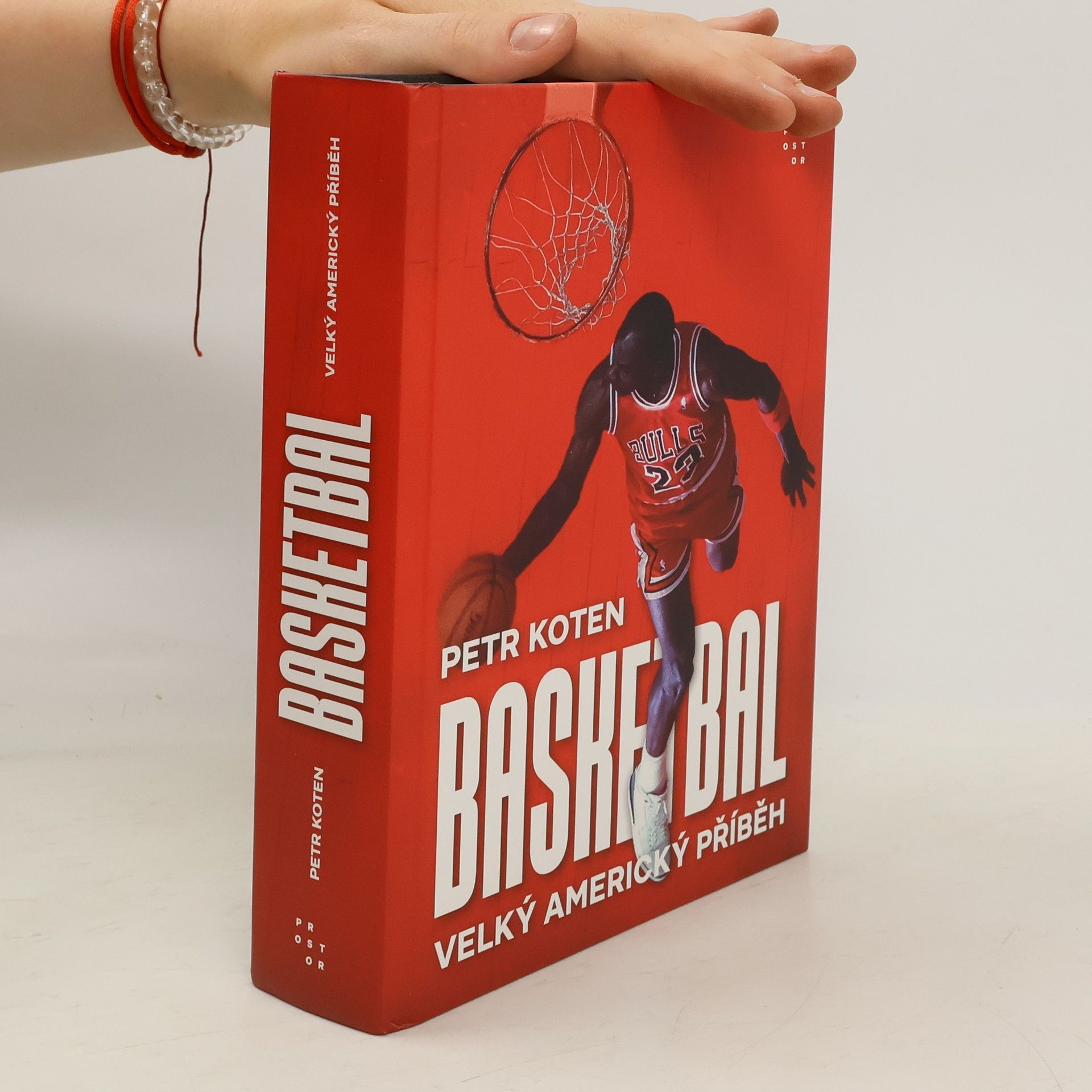 Petr Koten Basketbal : velký americký příběh