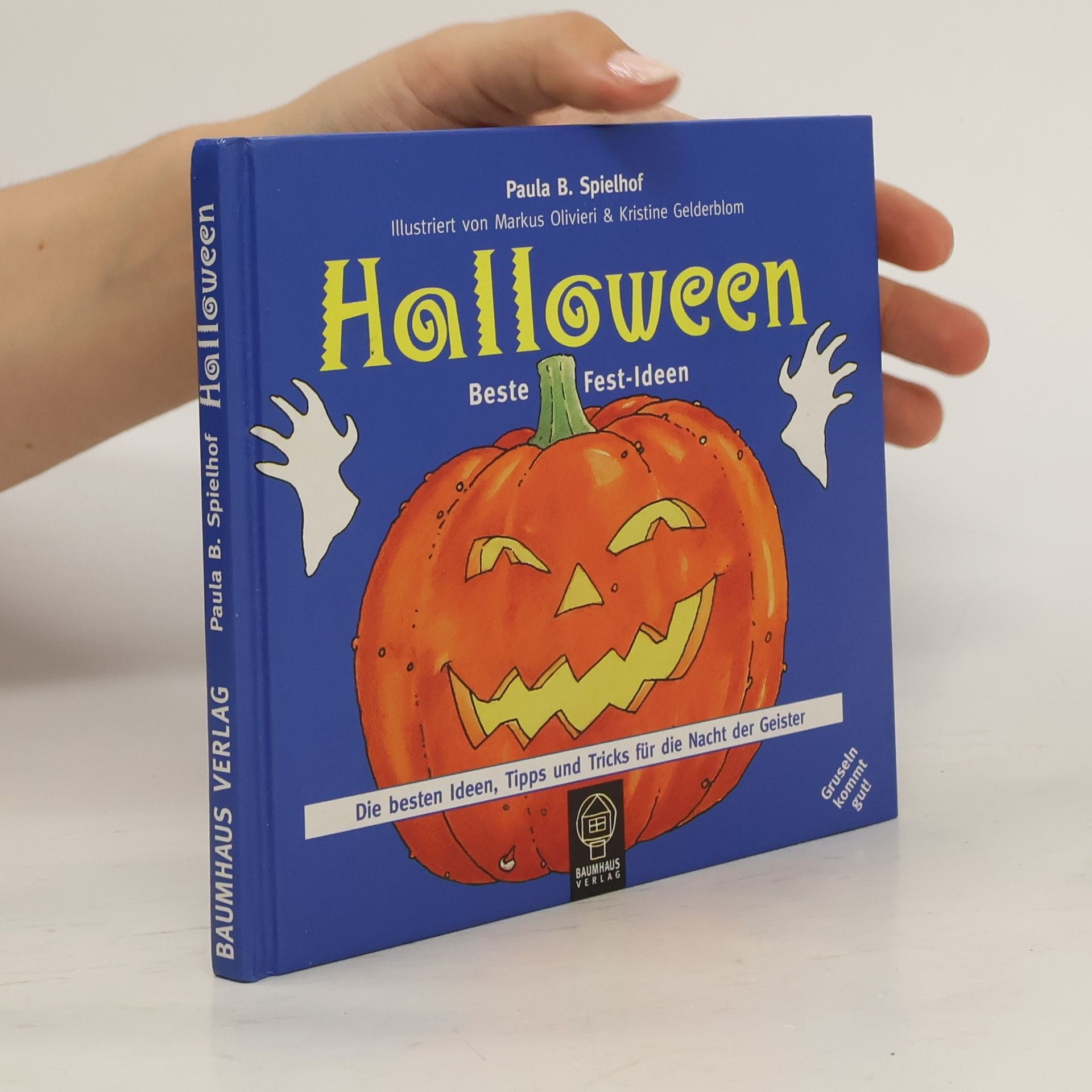 Paula B. Spielhof Halloween. Beste Fest-Ideen