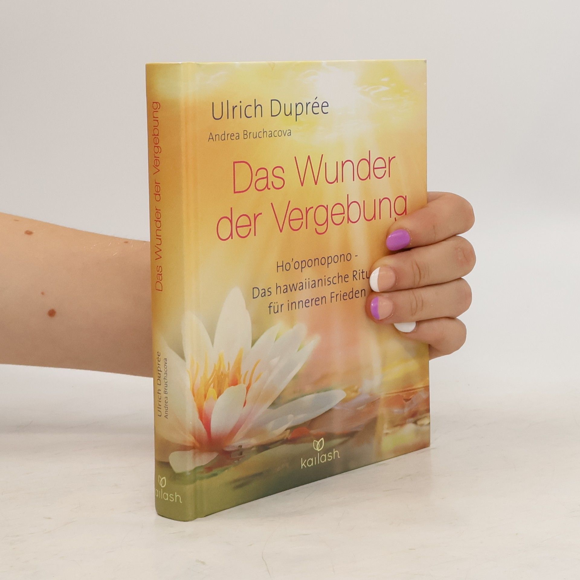 Ulrich Emil Duprée Das Wunder der Vergebung