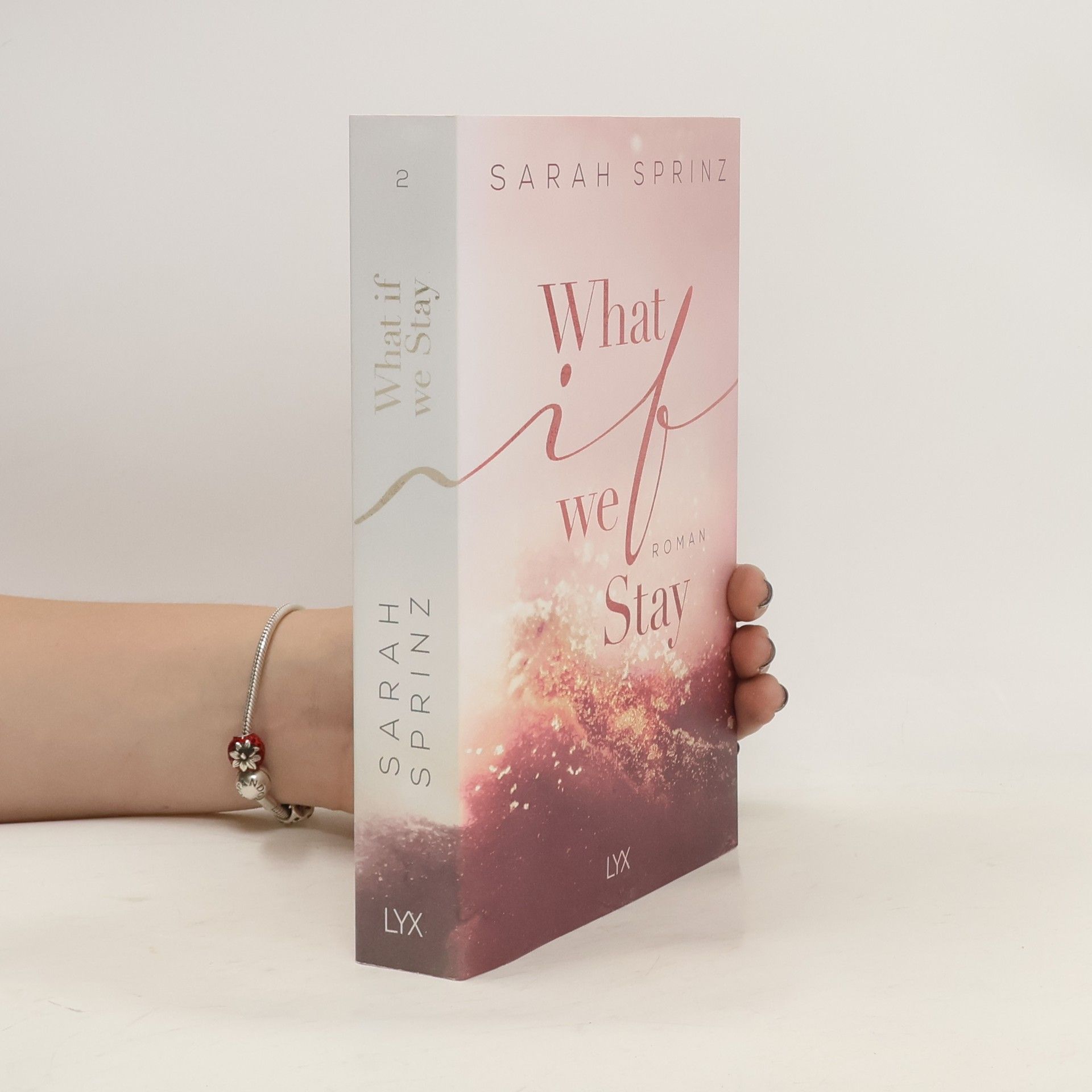 Sarah Sprinz What if we stay
