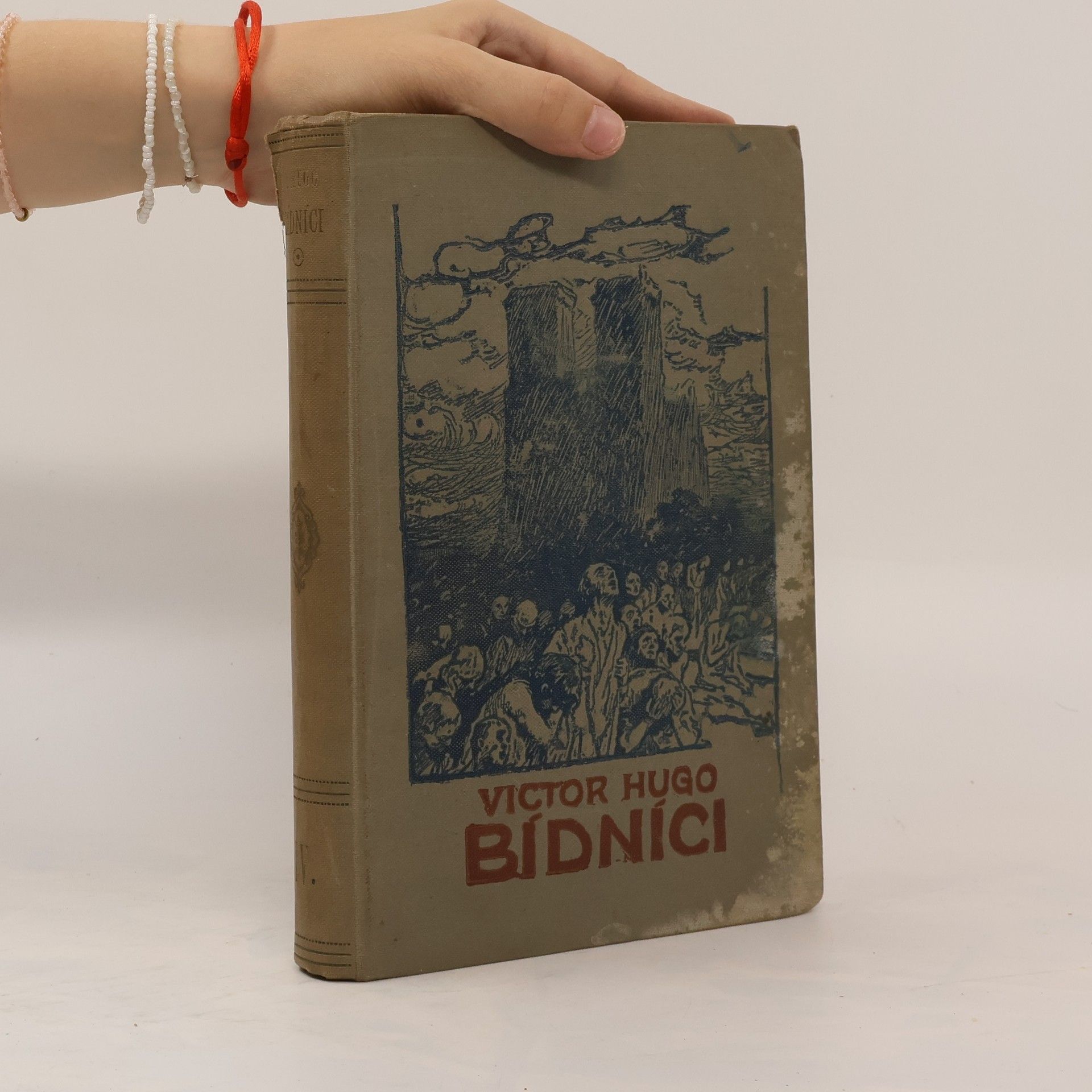 Victor Hugo Bídníci IV. Selanka v ulici Plymentově a epopeje v ulici Sv. Diviše