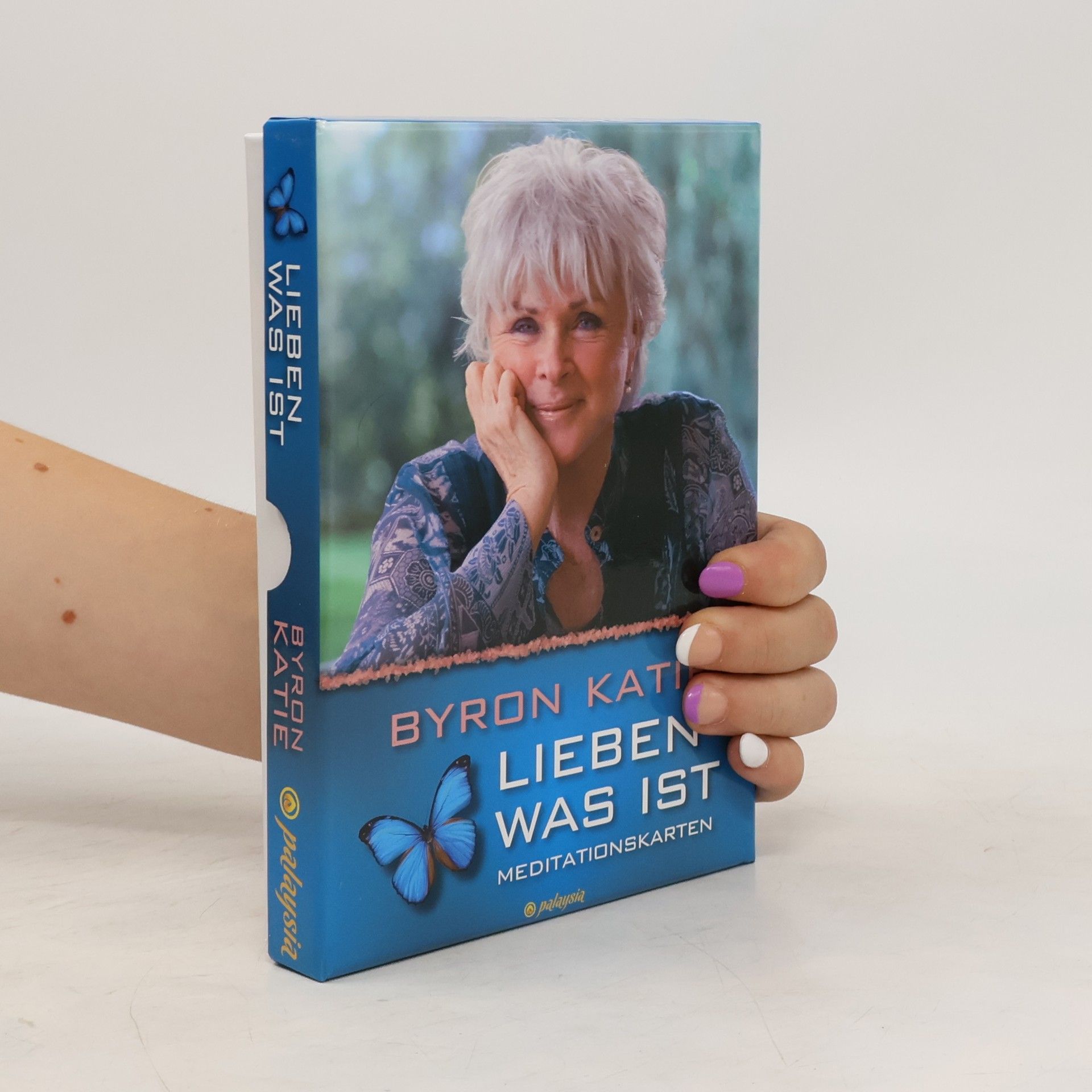 Byron Katie Lieben was ist - Meditationskarten