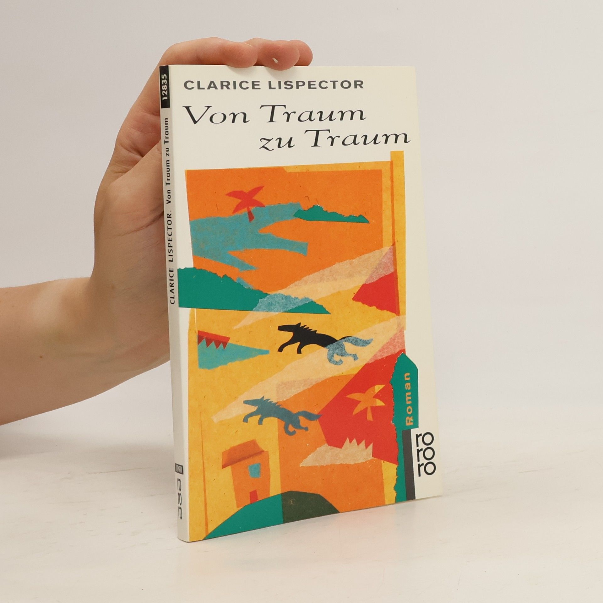 Clarice Lispector Von Traum zu Traum. Roman