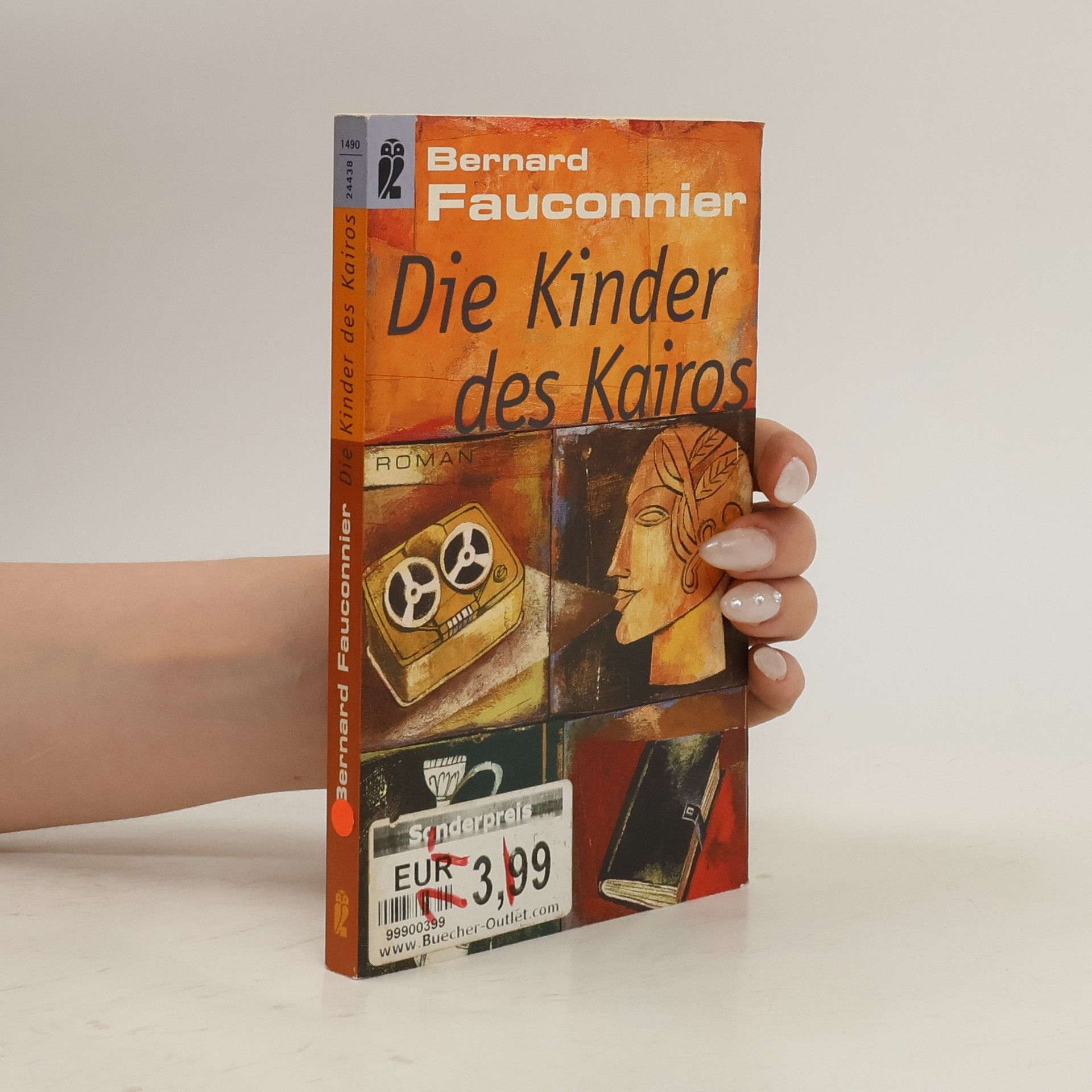 Bernard Fauconnier Die Kinder des Kairos