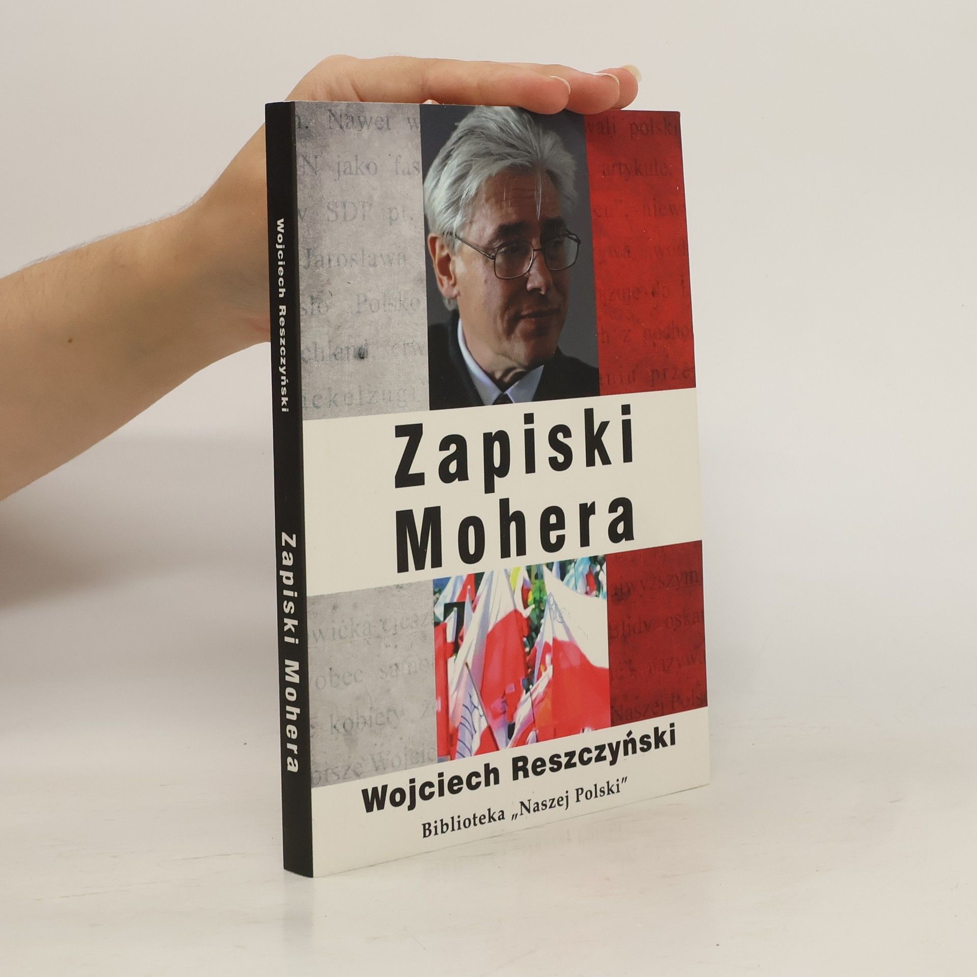 Wojciech Reszczyński Zapiski Mohera