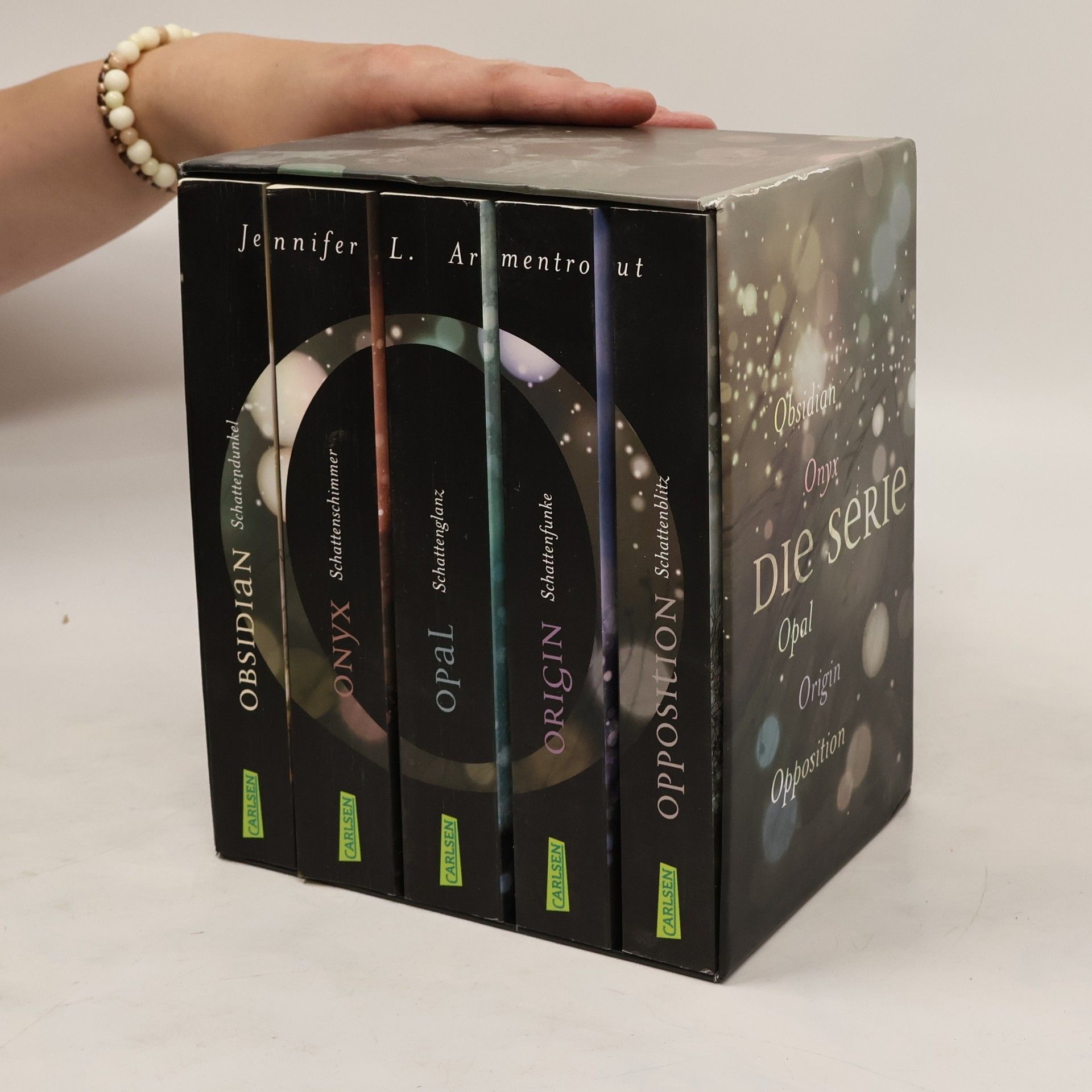 Jennifer Armentrout Obsidian: Alle fünf Bände im Schuber 1-5