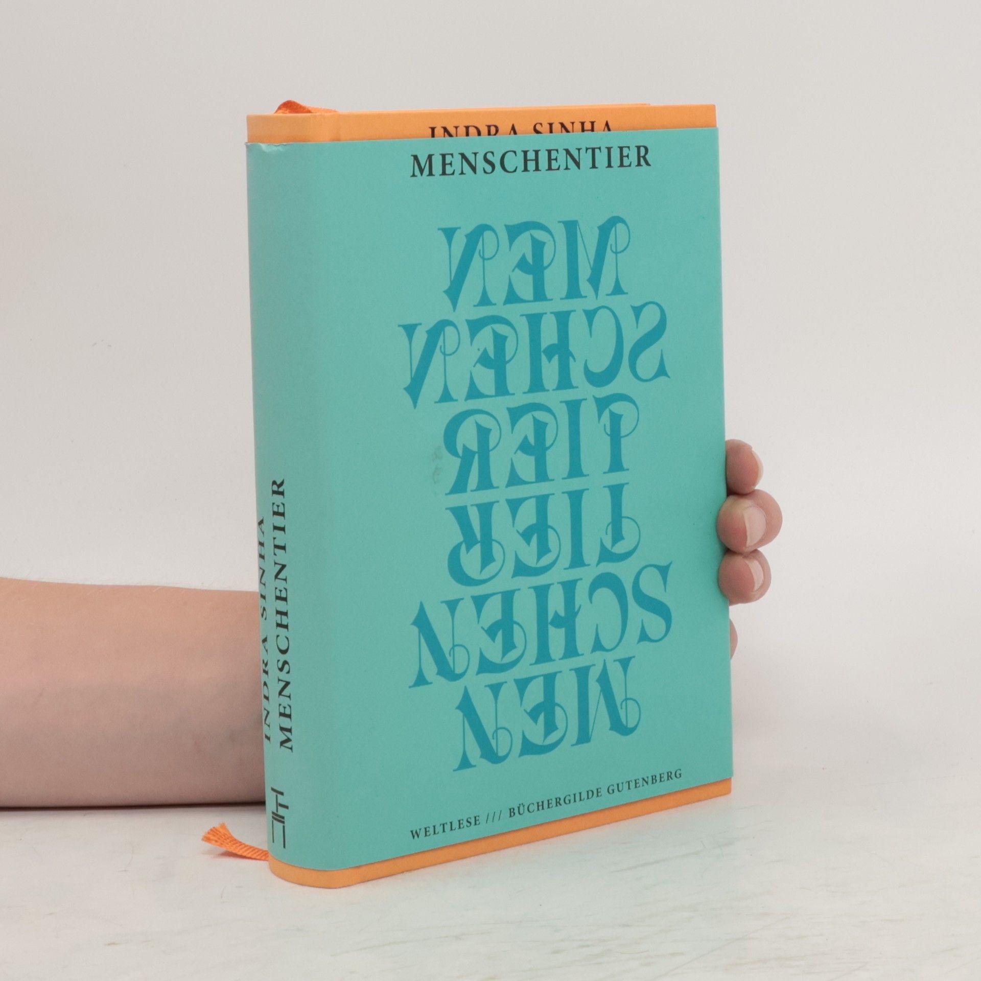 Indra Sinha Menschentier