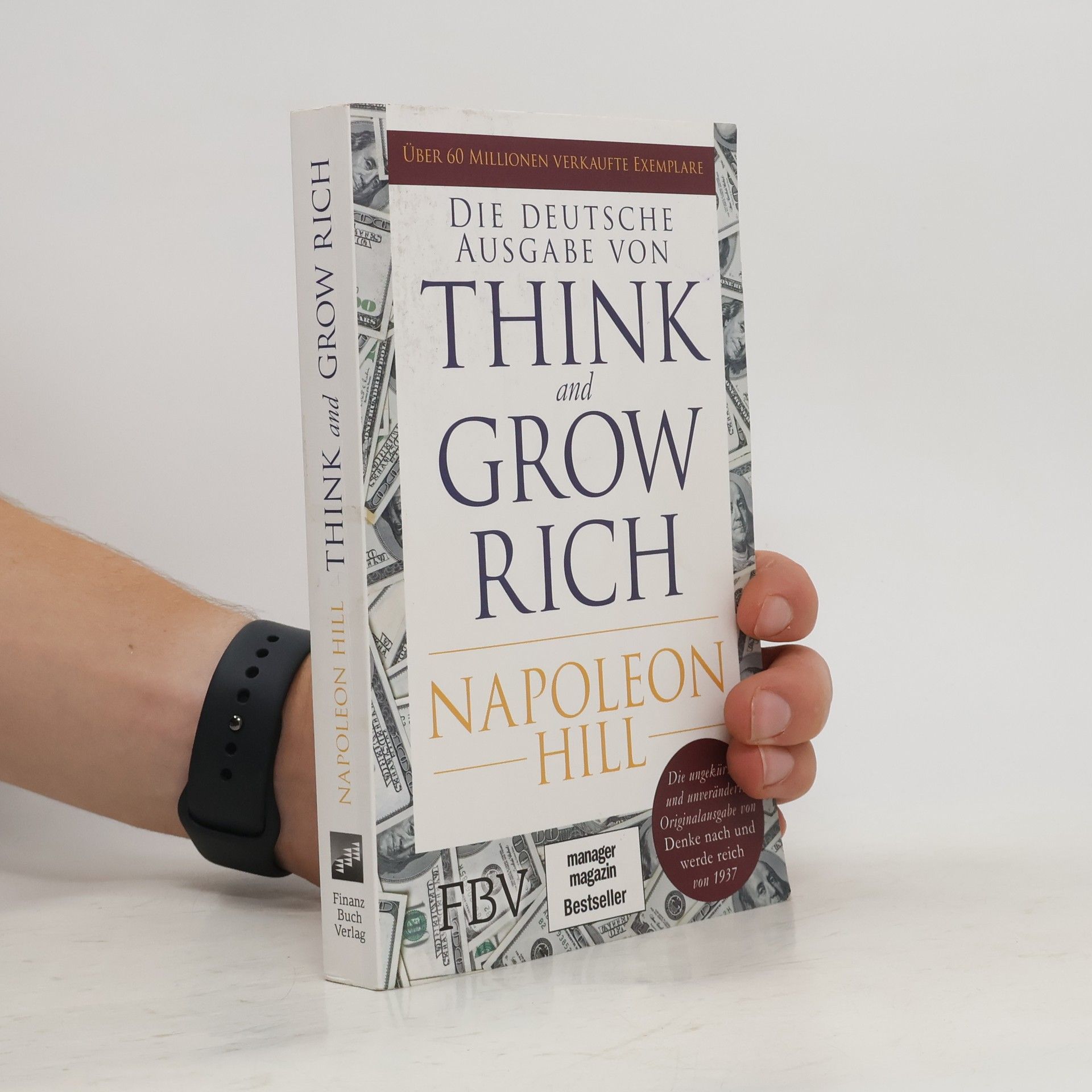 Petra Pyka Die deutsche Ausgabe von Think and Grow Rich