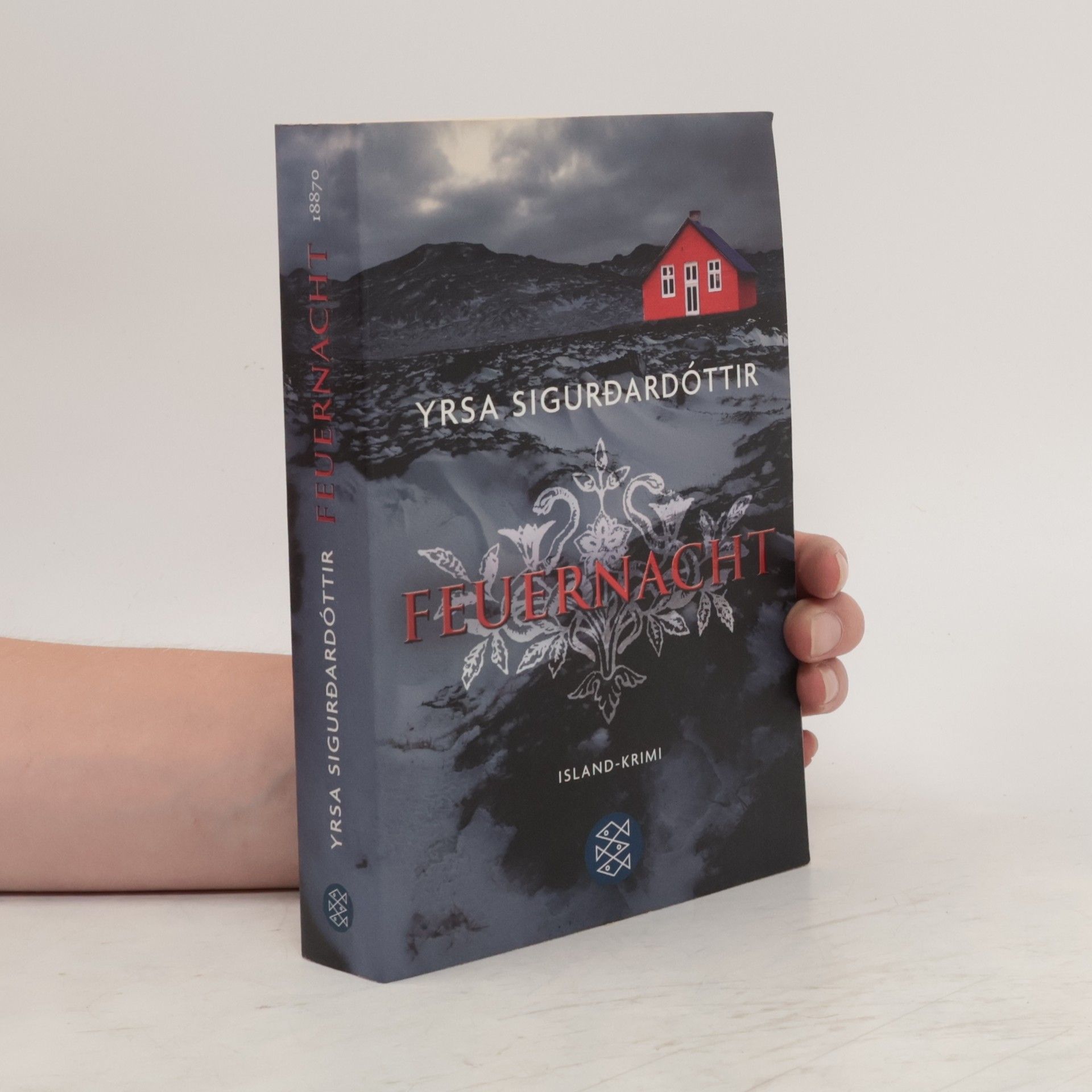 Yrsa Sigurðardóttir Feuernacht