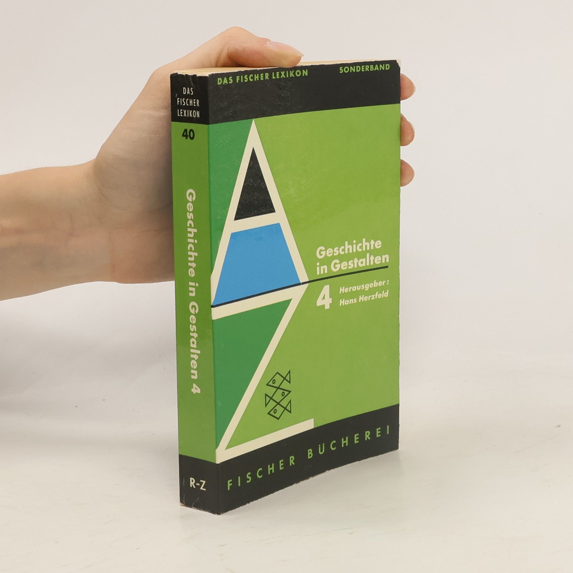 Collectif d'auteurs Geschichte in Gestalten 4 R-Z