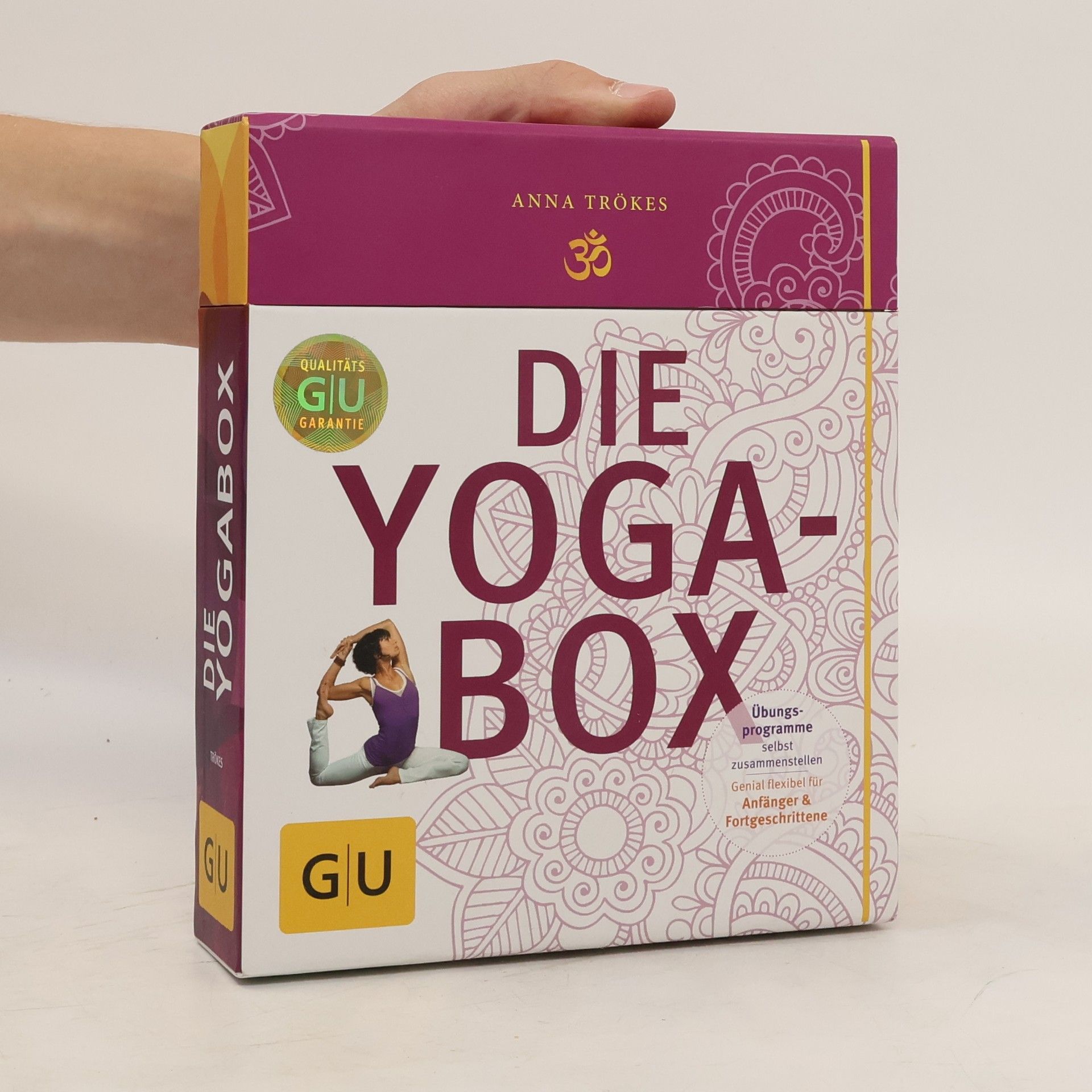 Anna Trökes Die Yoga-Box
