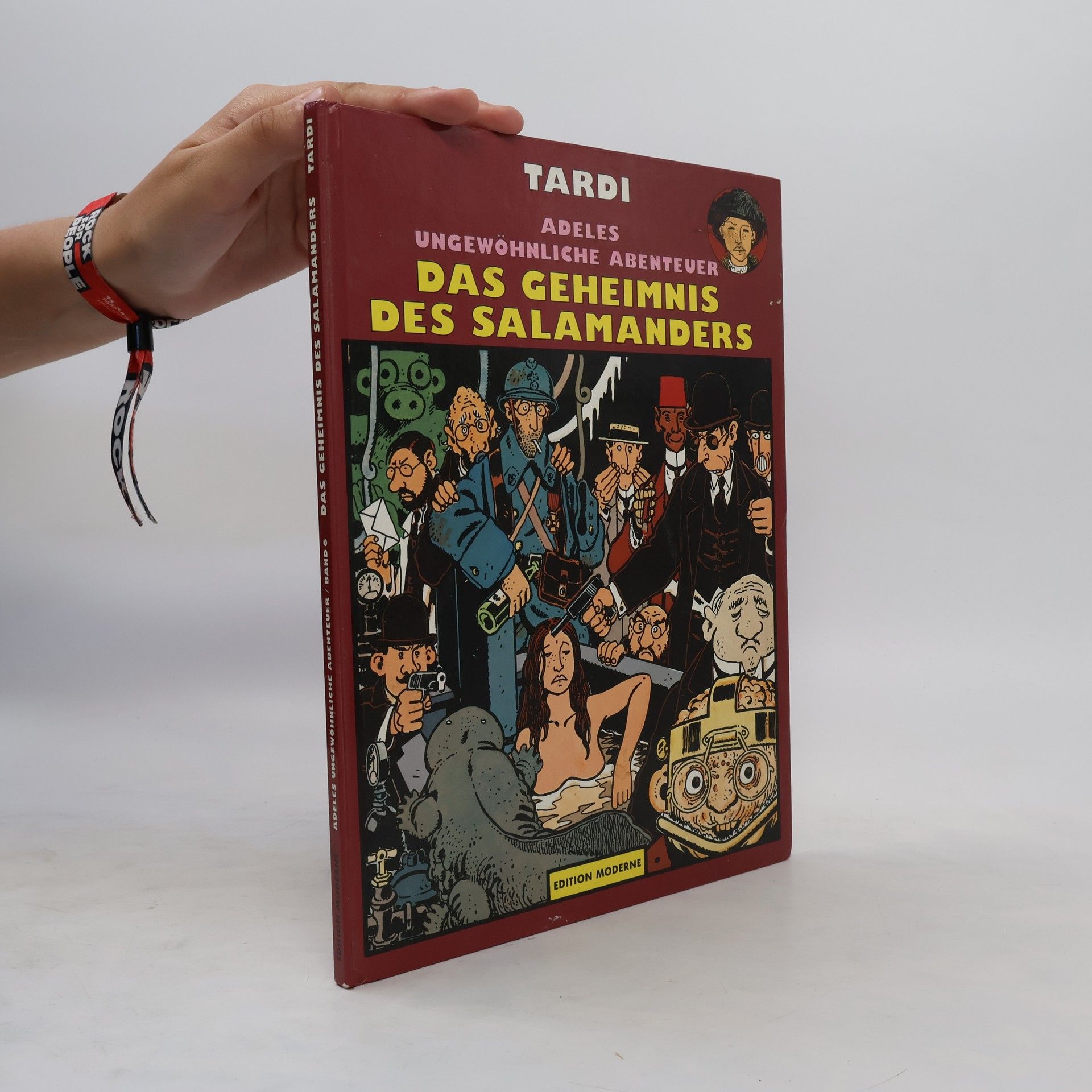Jacques Tardi Adeles ungewöhnliche Abenteuer