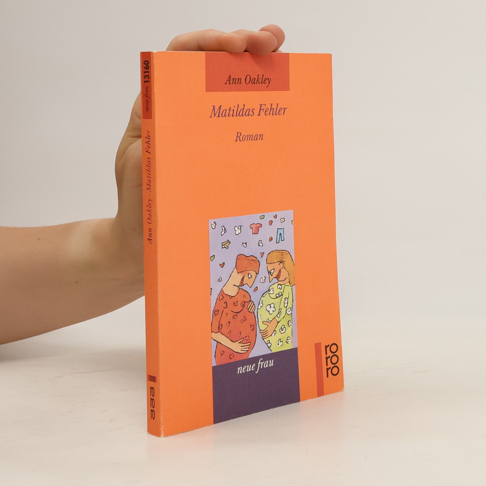 Ann Oakley Matildas Fehler